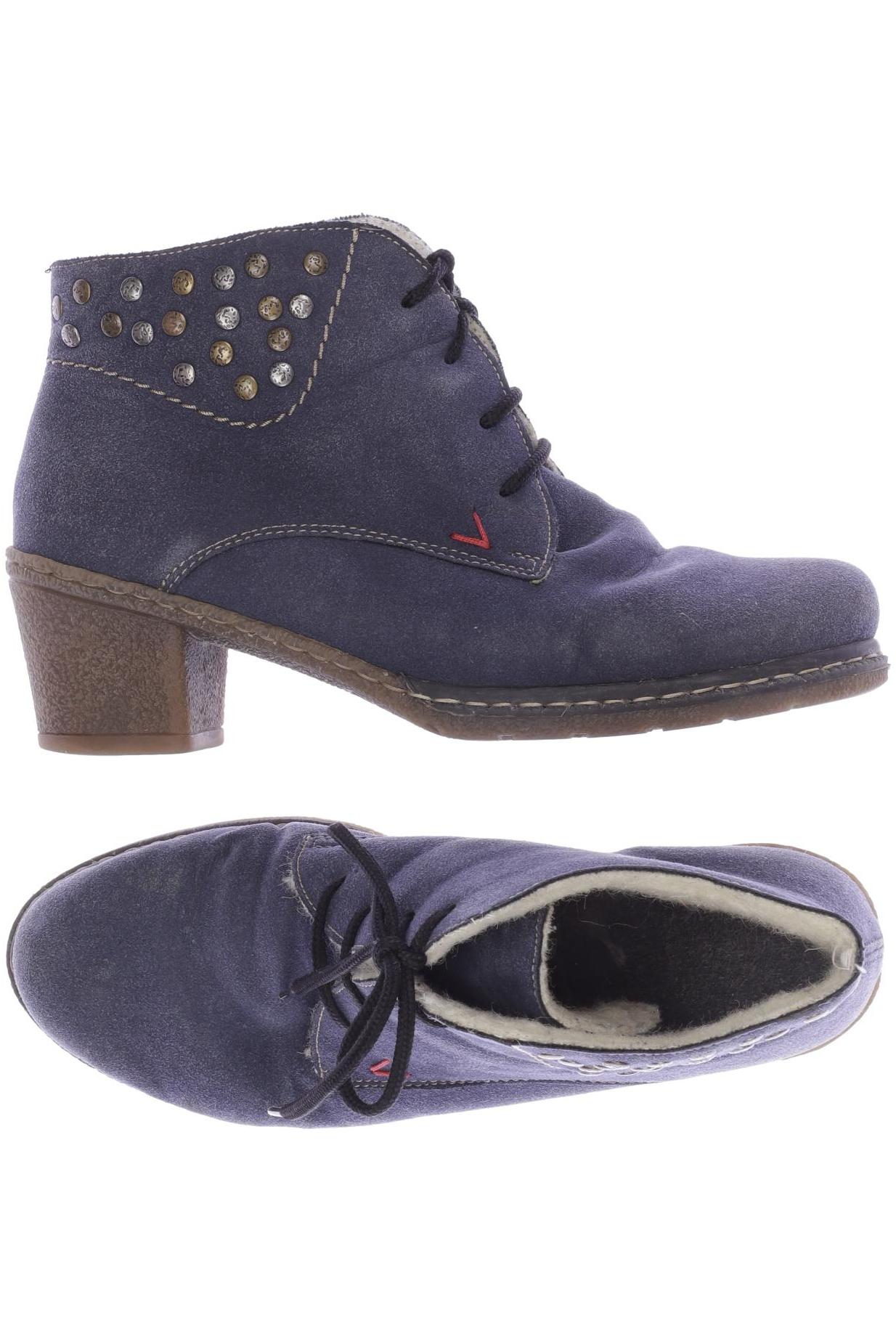 

Rieker Damen Stiefelette, blau
