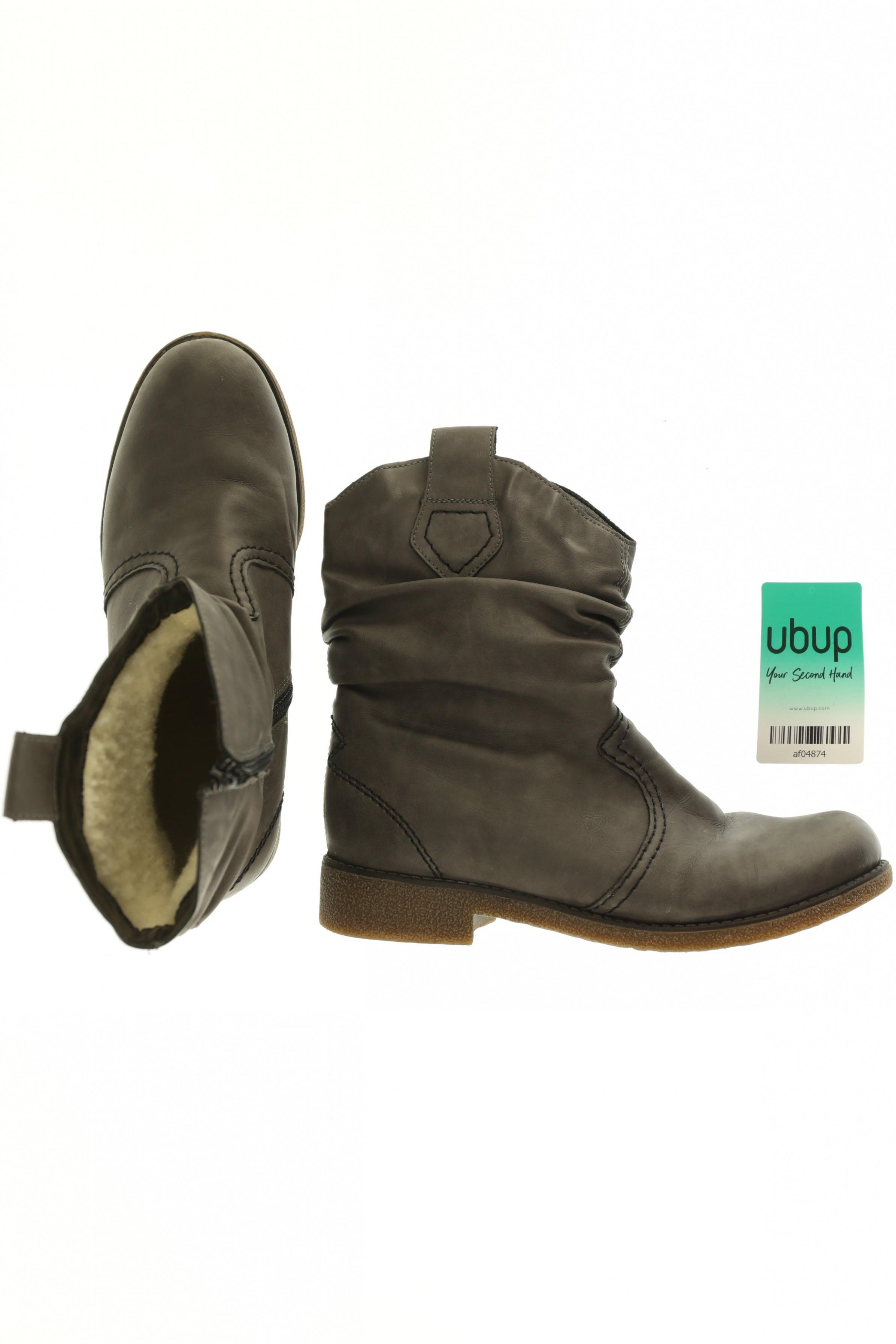 

Rieker Damen Stiefelette, grau, Gr. 37