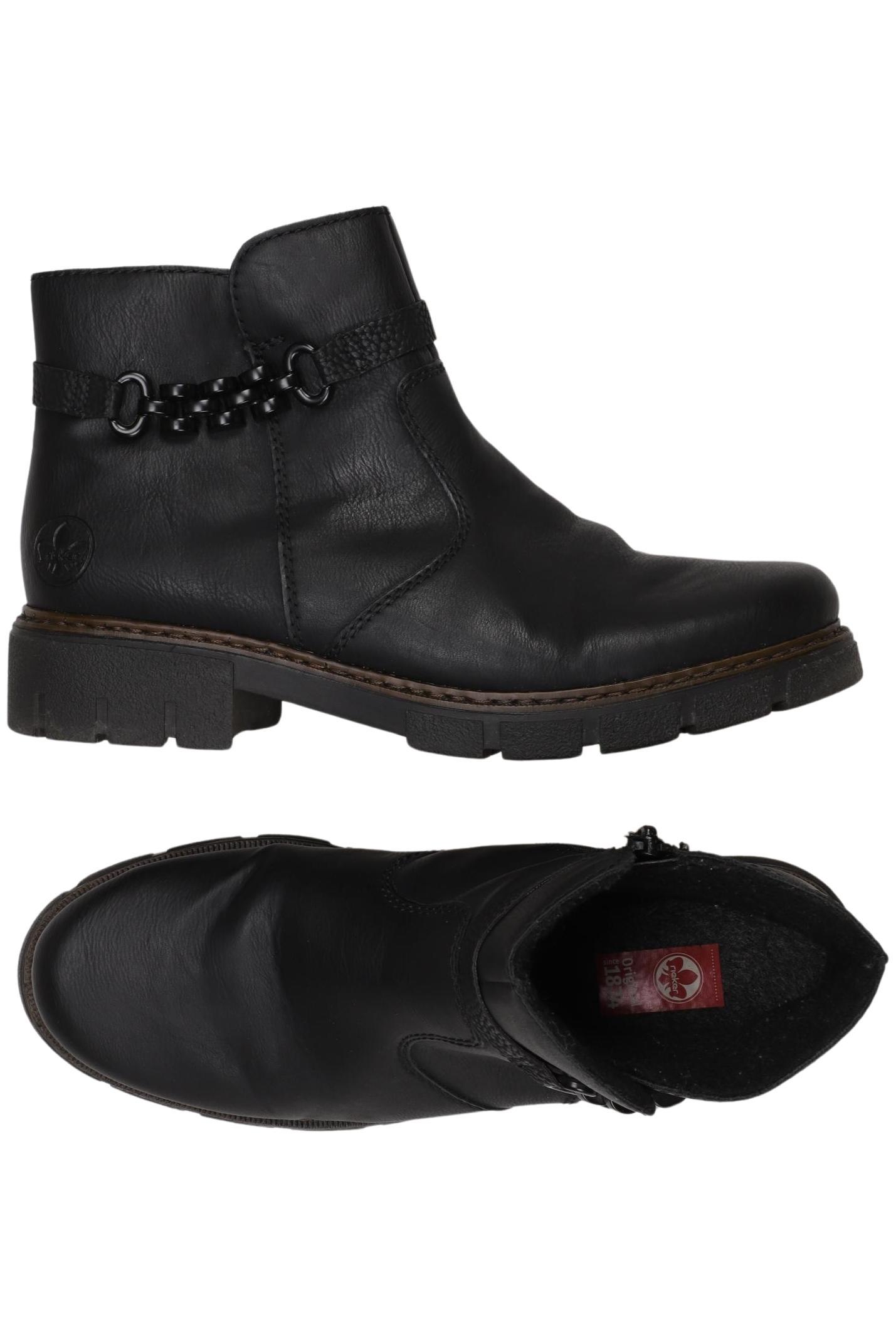 

Rieker Damen Stiefelette, schwarz, Gr. 39