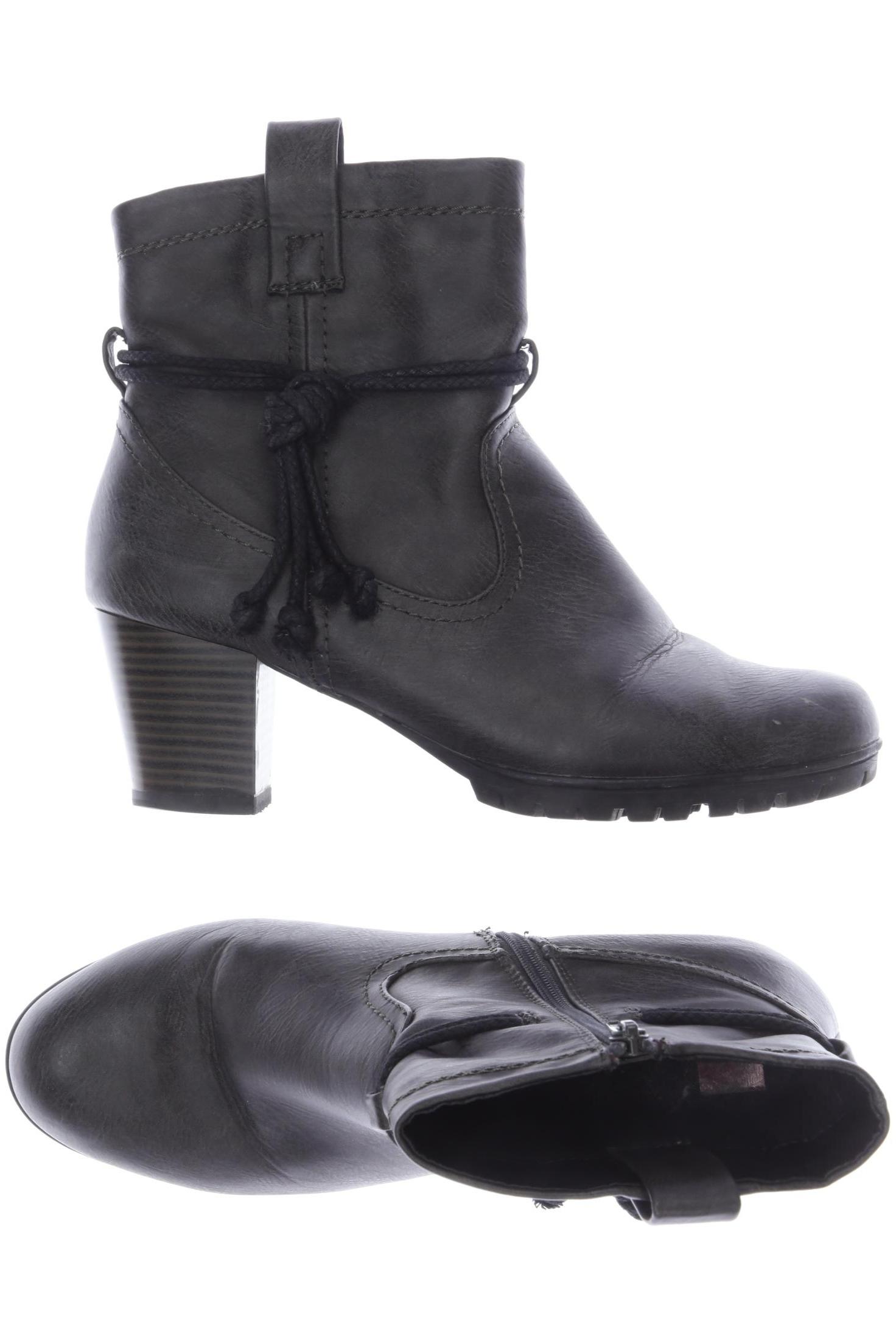 

Rieker Damen Stiefelette, grau, Gr. 39