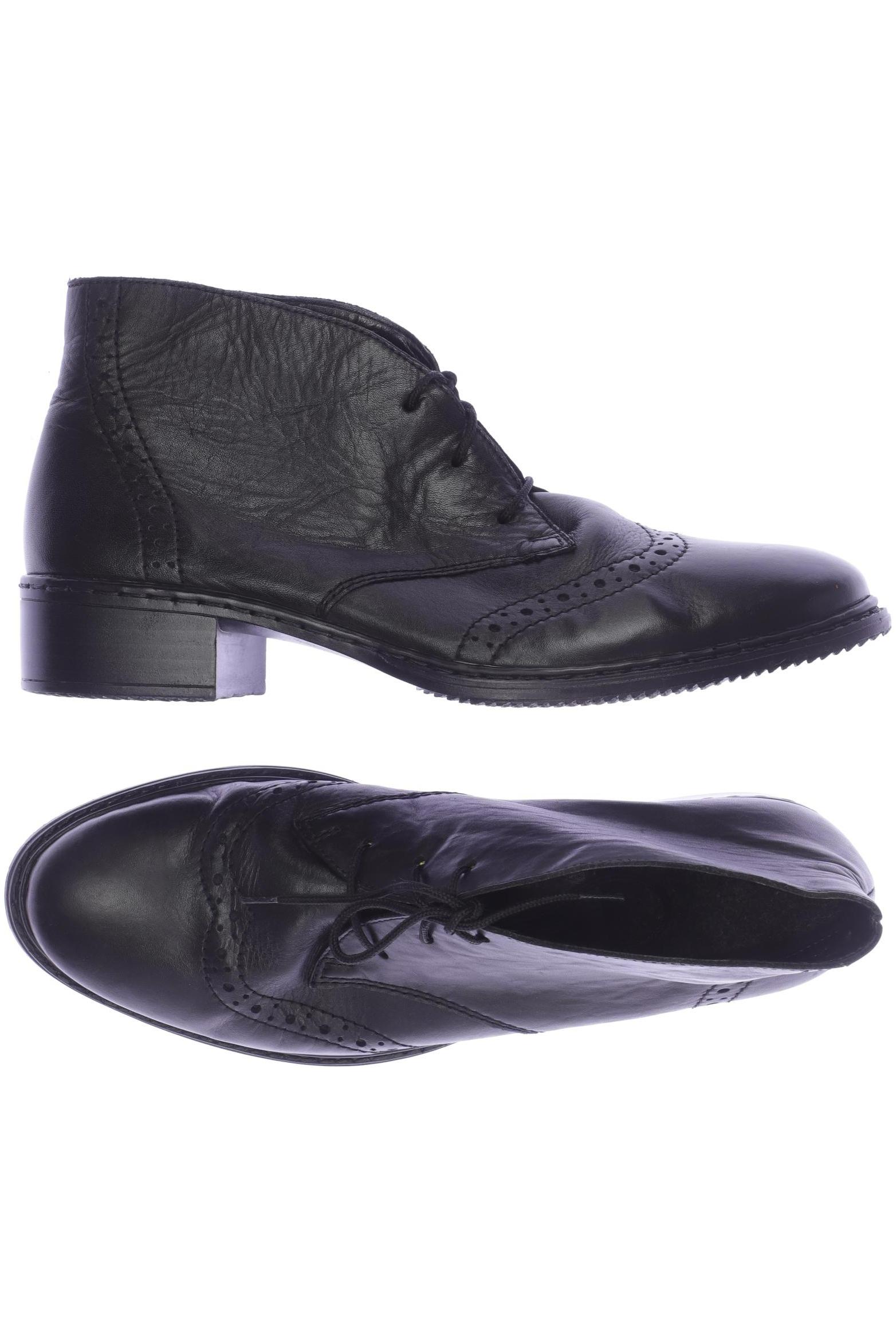 

Rieker Damen Stiefelette, schwarz, Gr. 39