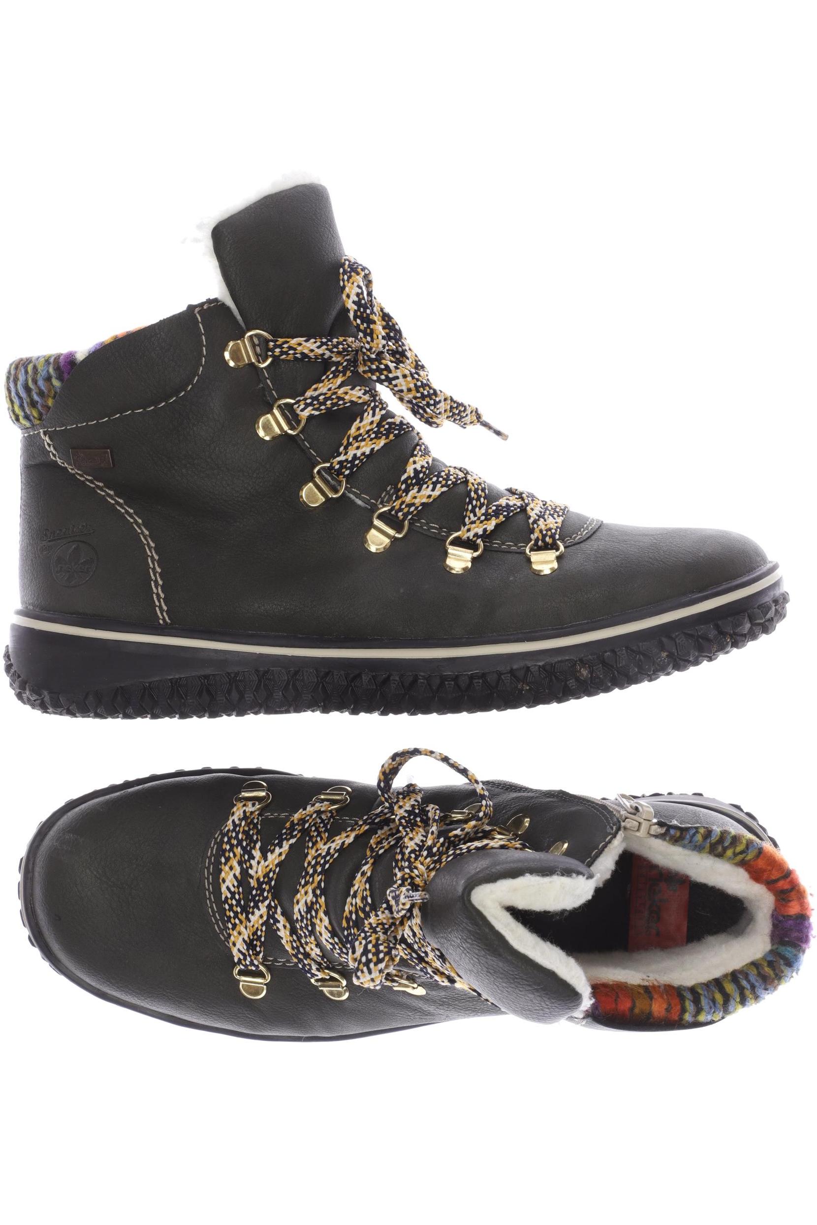 

Rieker Damen Stiefelette, grün, Gr. 39