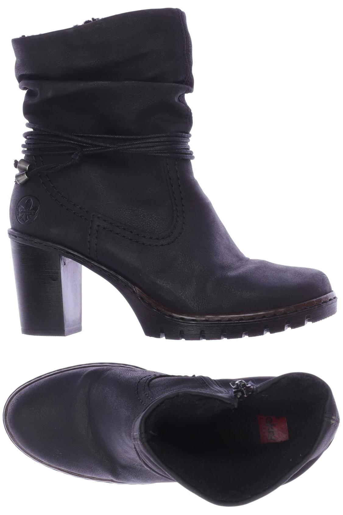 

Rieker Damen Stiefelette, schwarz