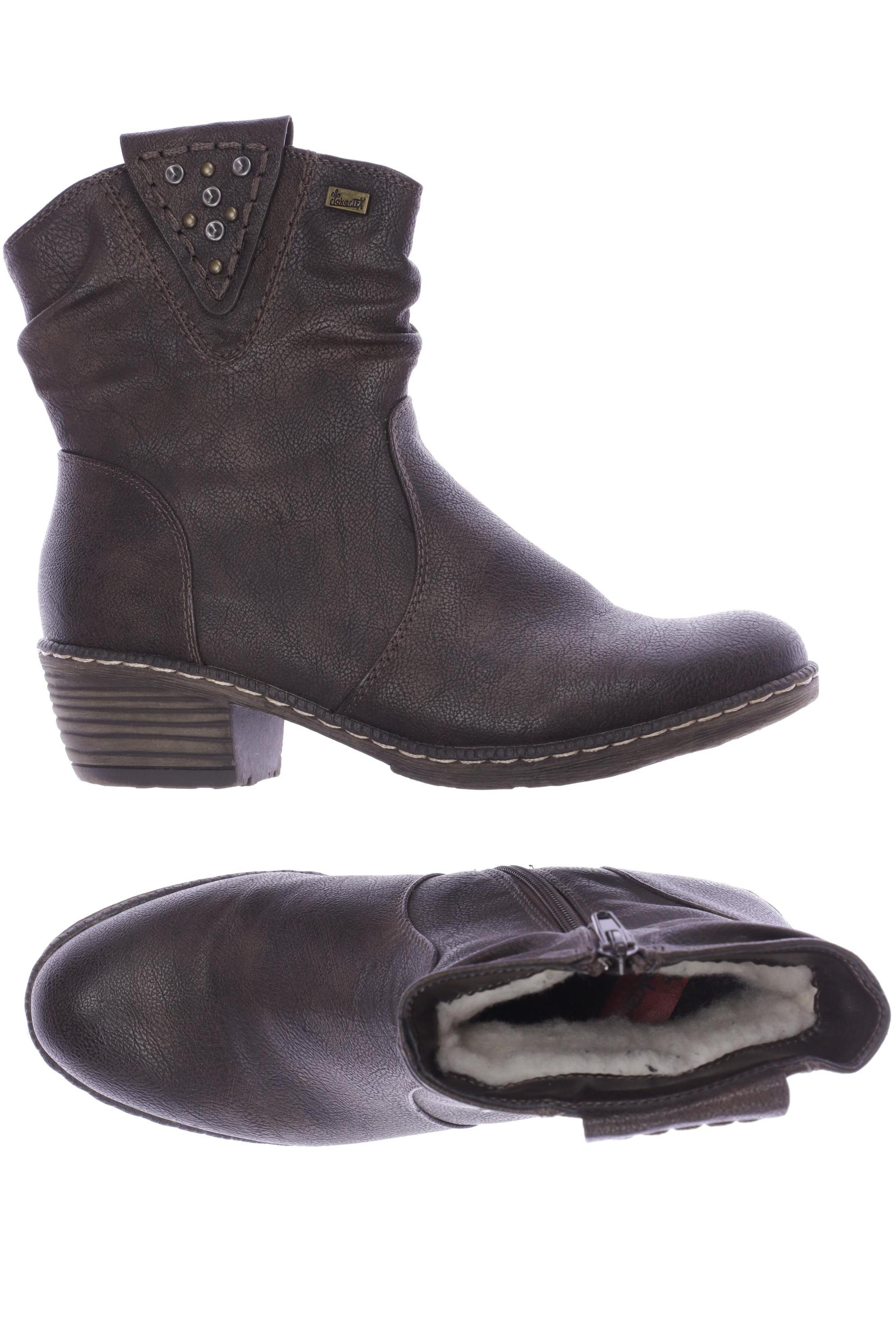 

Rieker Damen Stiefelette, braun
