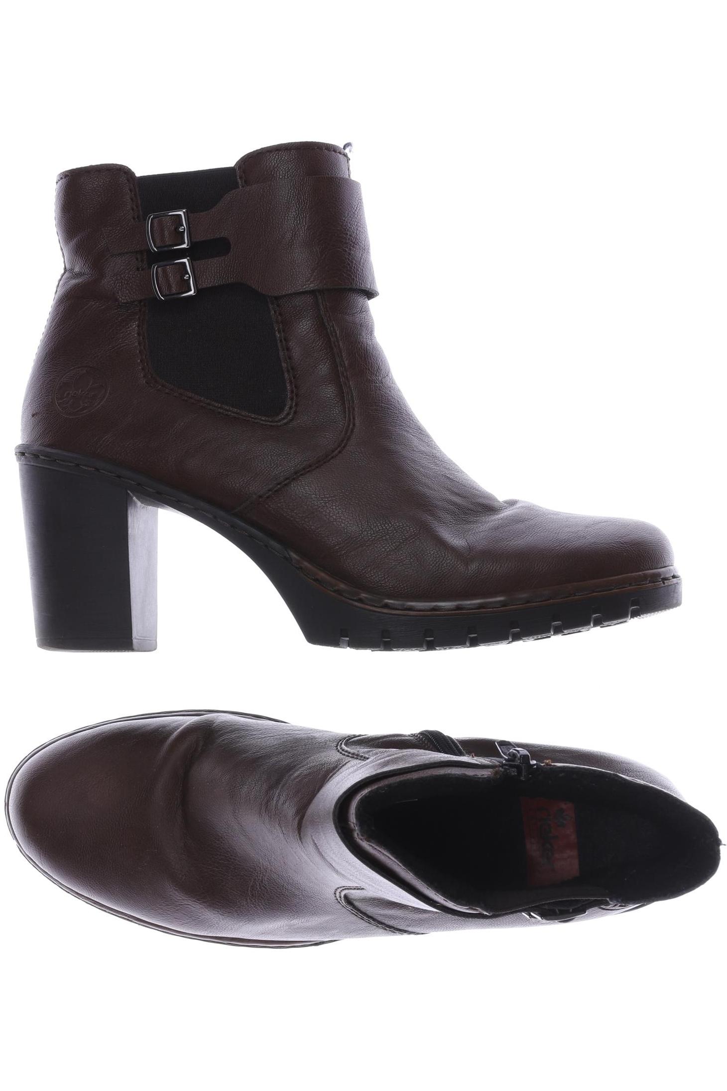 

Rieker Damen Stiefelette, braun