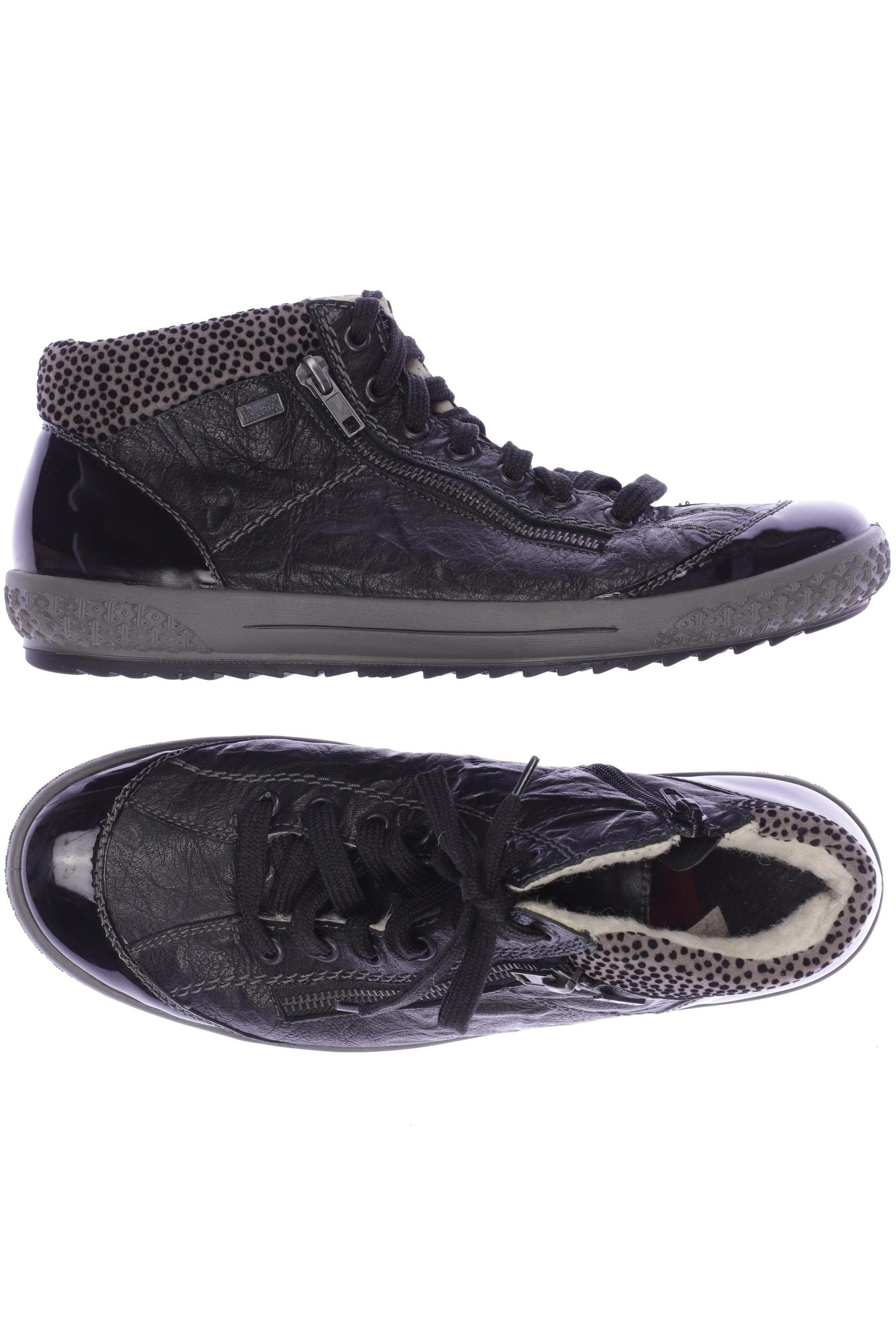 

Rieker Damen Stiefelette, schwarz, Gr. 41