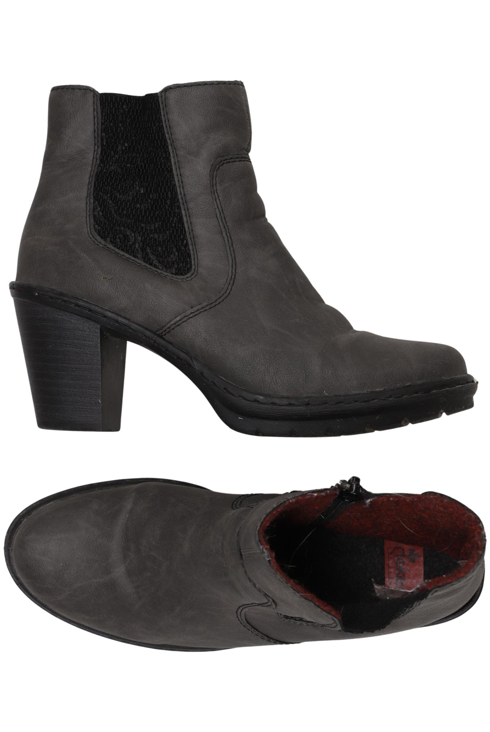 

Rieker Damen Stiefelette, grau, Gr. 39