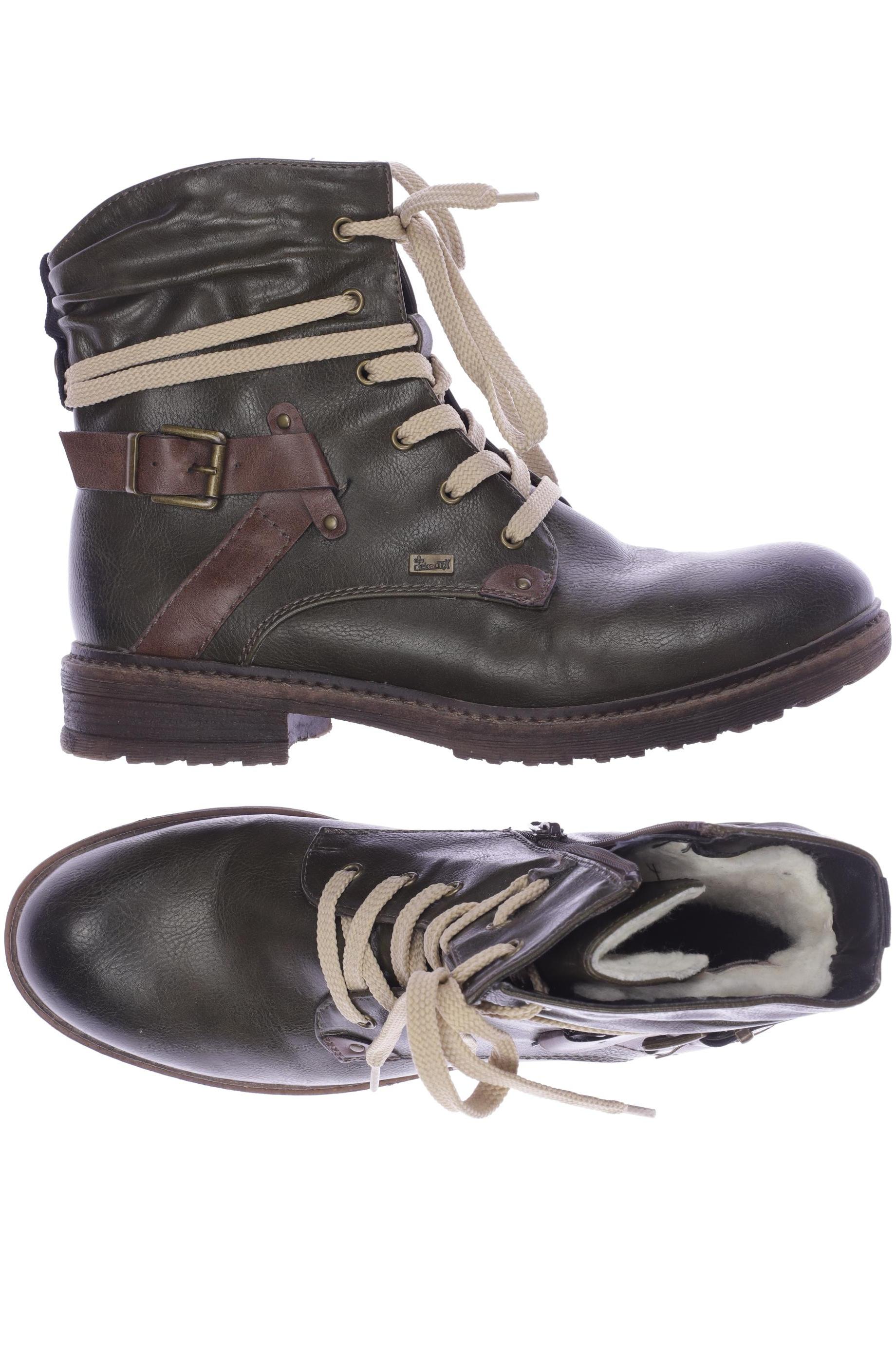 

Rieker Damen Stiefelette, grün