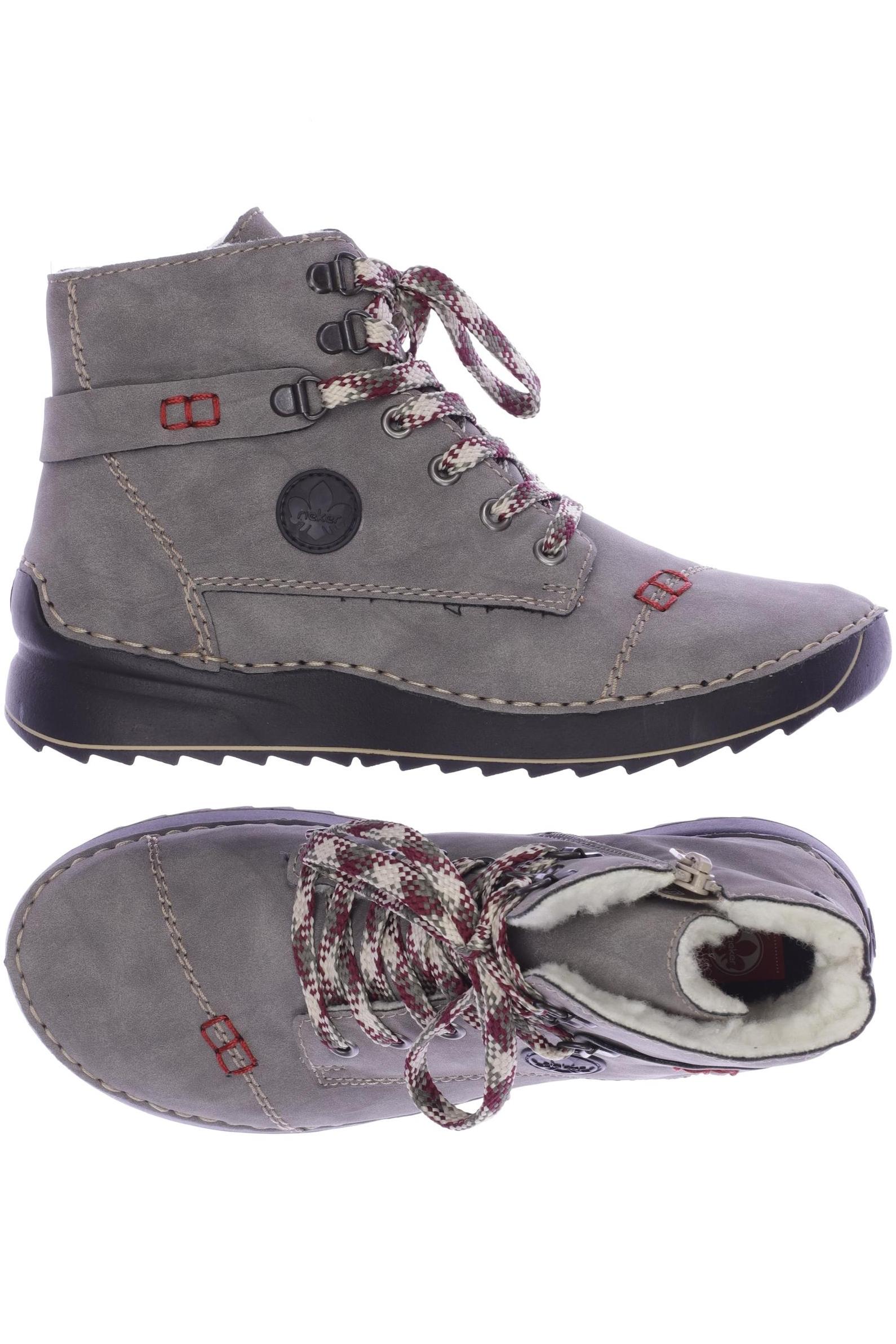 

Rieker Damen Stiefelette, grau, Gr. 37