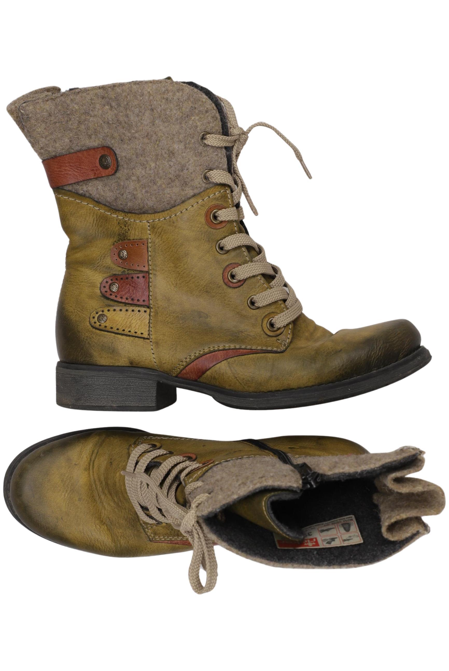 

Rieker Damen Stiefelette, mehrfarbig, Gr. 39
