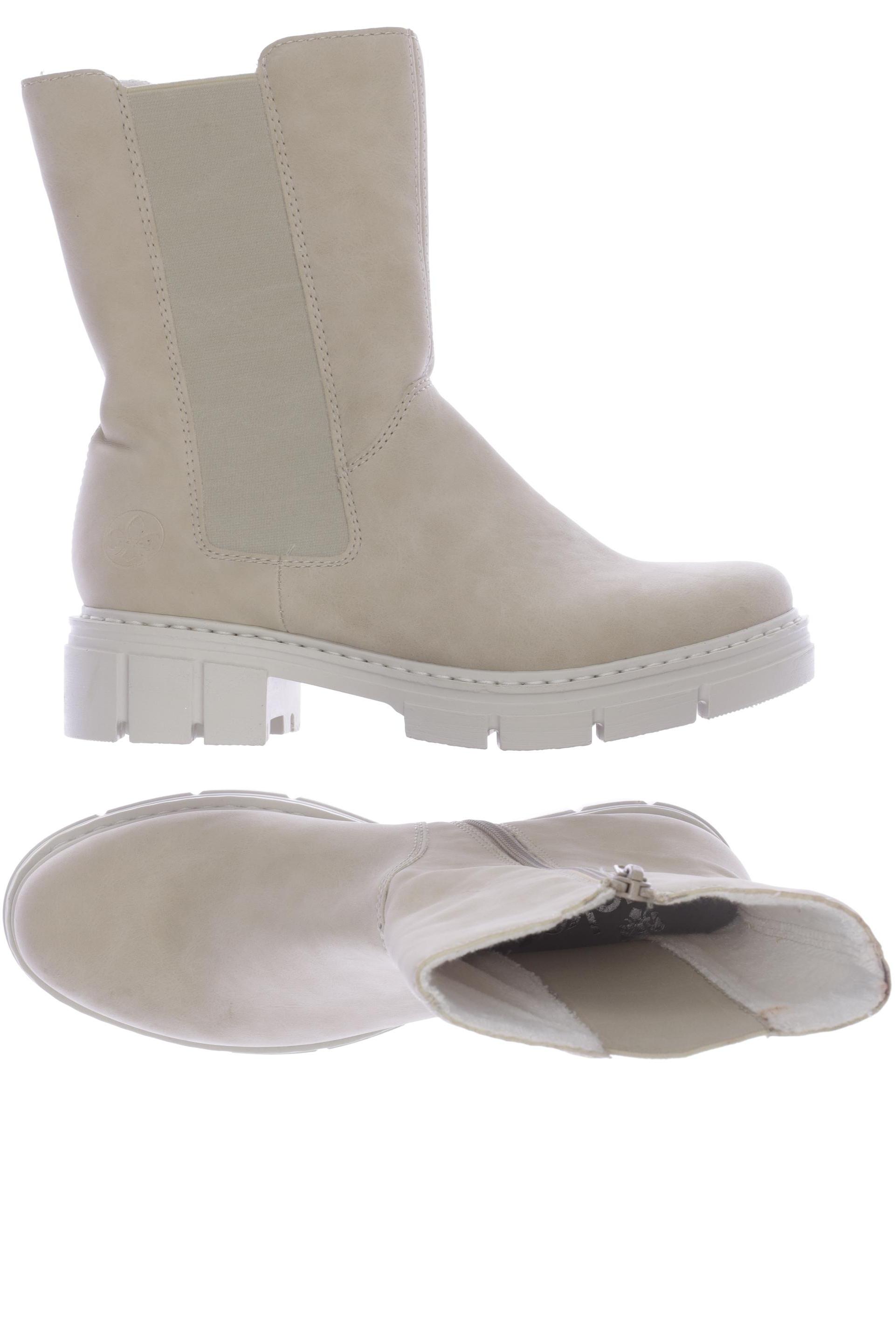 

Rieker Damen Stiefelette, beige, Gr. 38