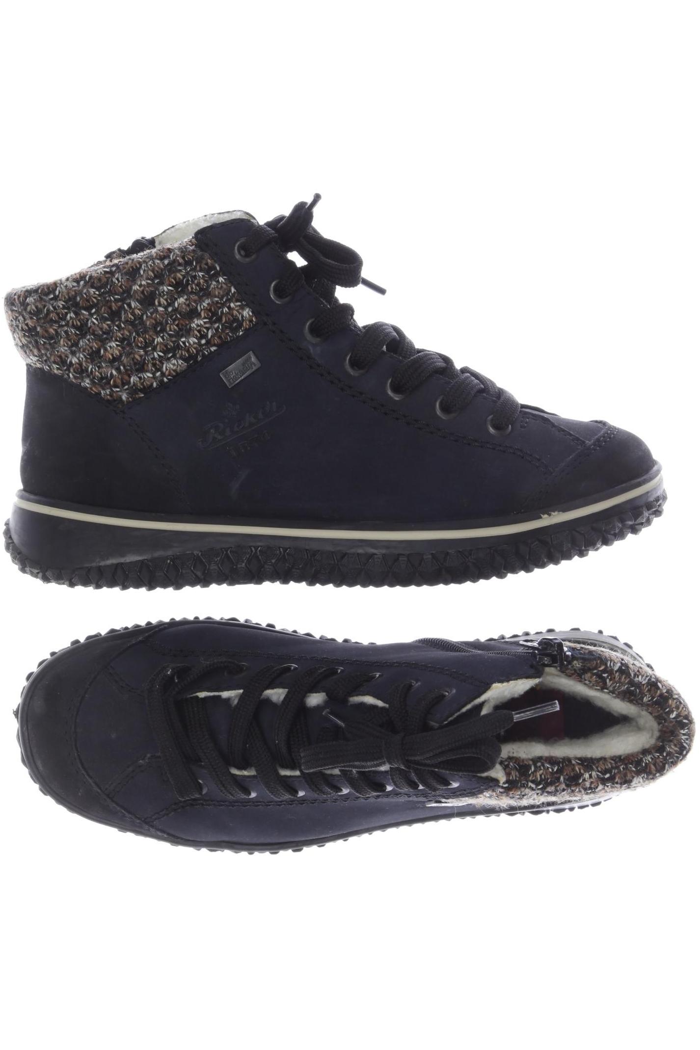 

Rieker Damen Stiefelette, marineblau, Gr. 36
