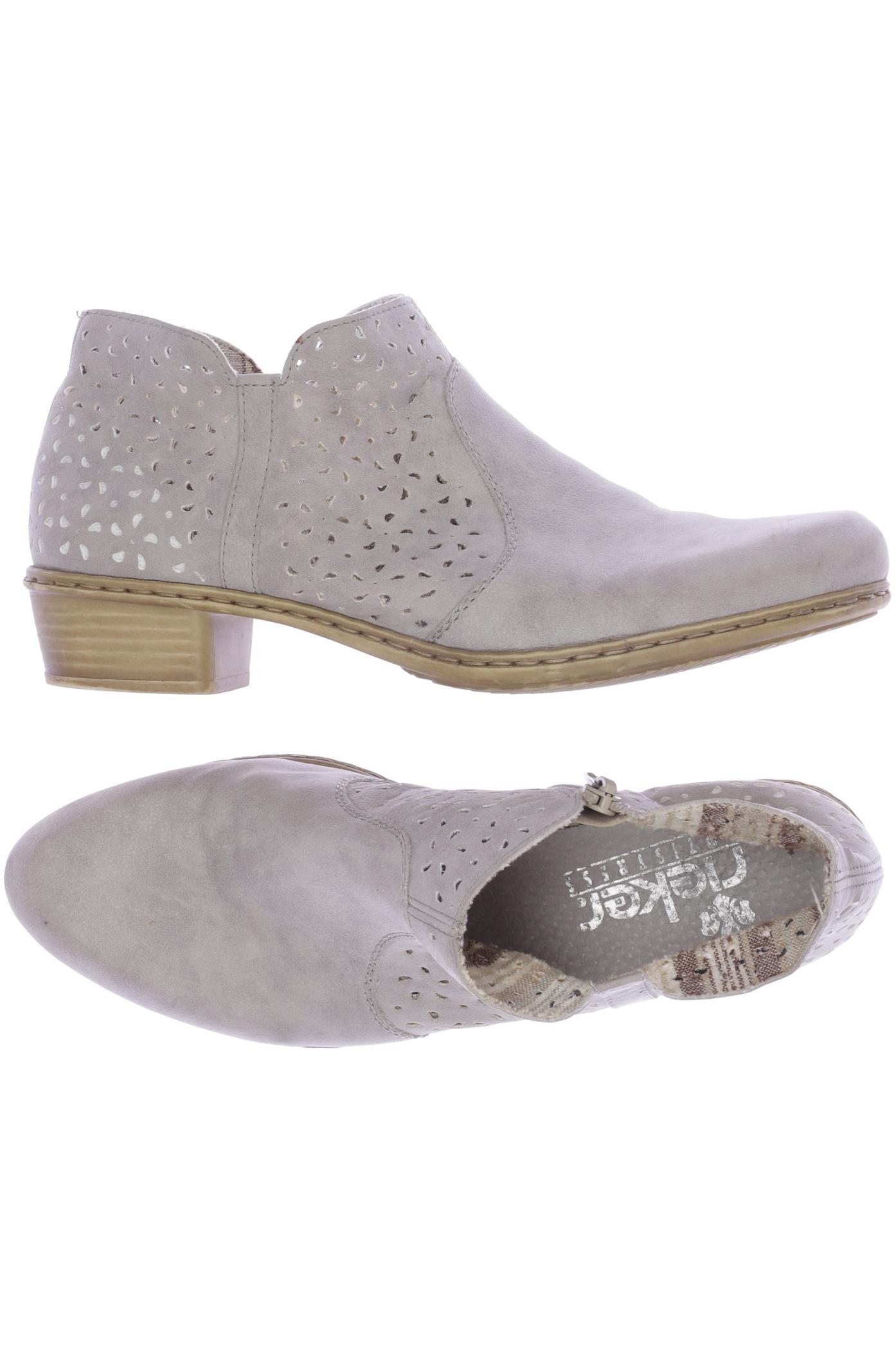 

Rieker Damen Stiefelette, grau, Gr. 39