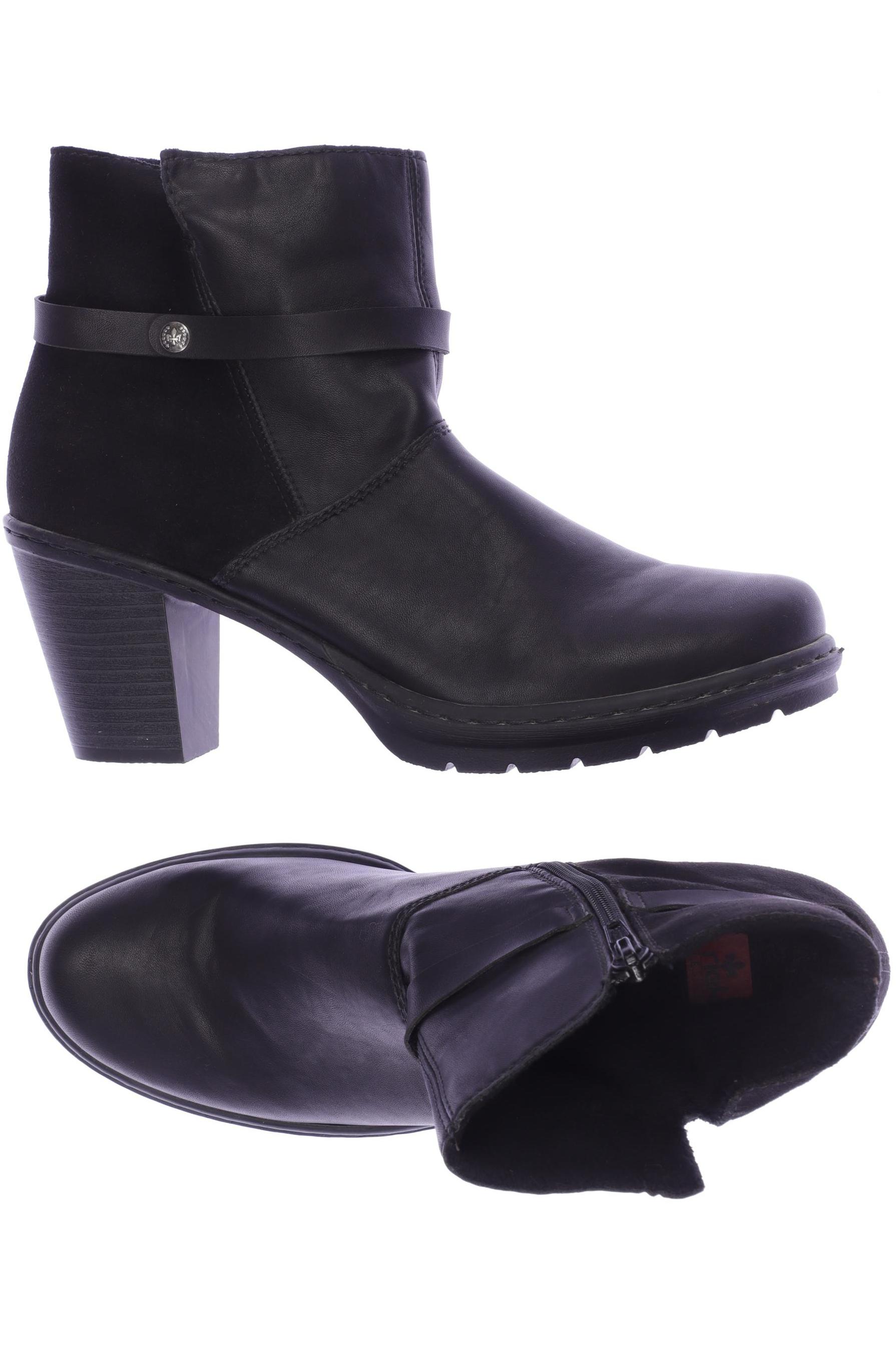 

Rieker Damen Stiefelette, schwarz, Gr. 42