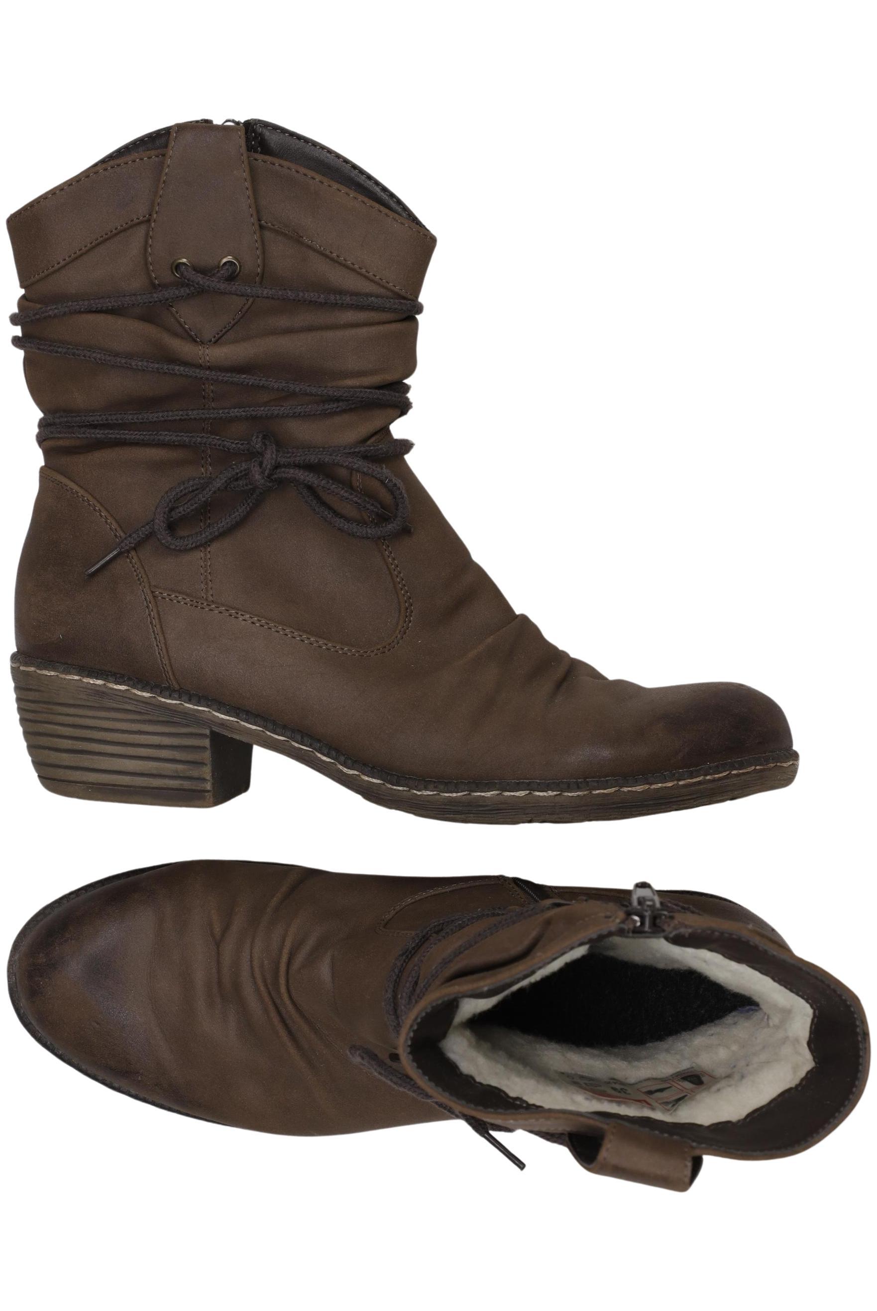 

Rieker Damen Stiefelette, braun, Gr. 43