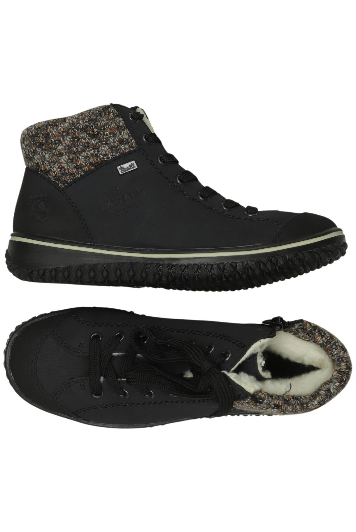 

Rieker Damen Stiefelette, schwarz, Gr. 38