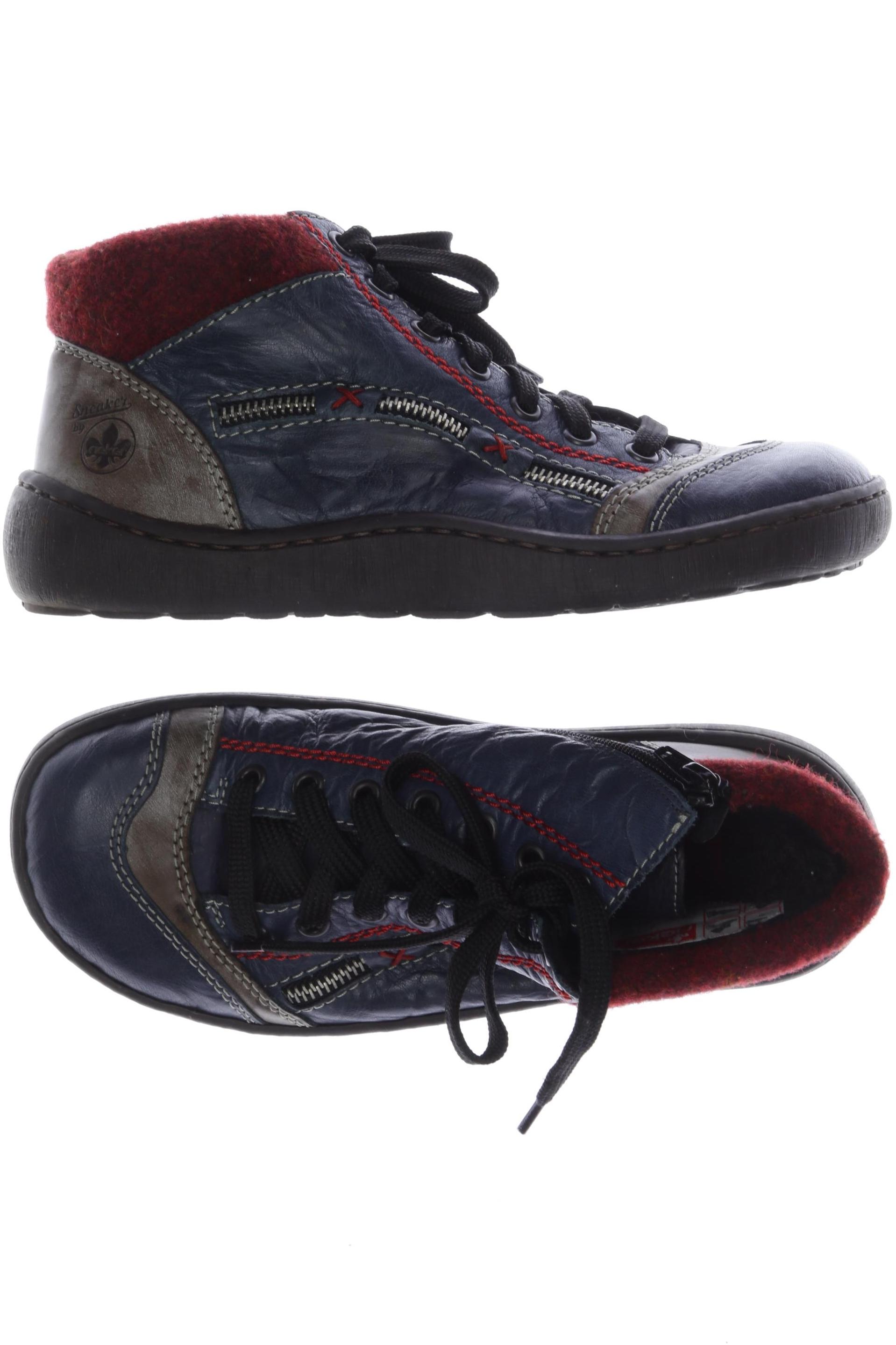 

Rieker Damen Stiefelette, marineblau, Gr. 38