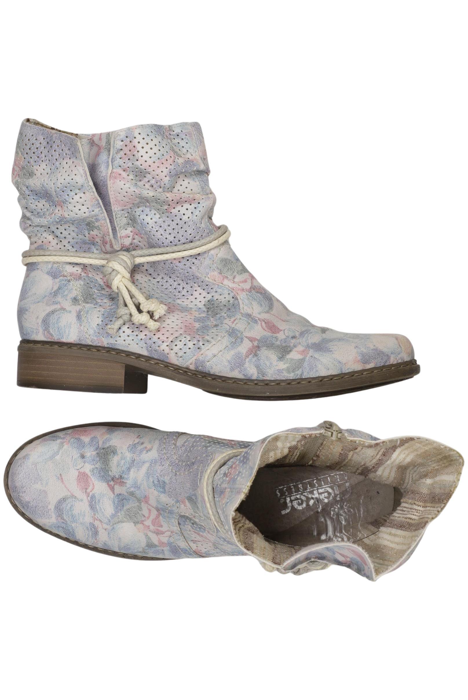 

Rieker Damen Stiefelette, mehrfarbig, Gr. 42