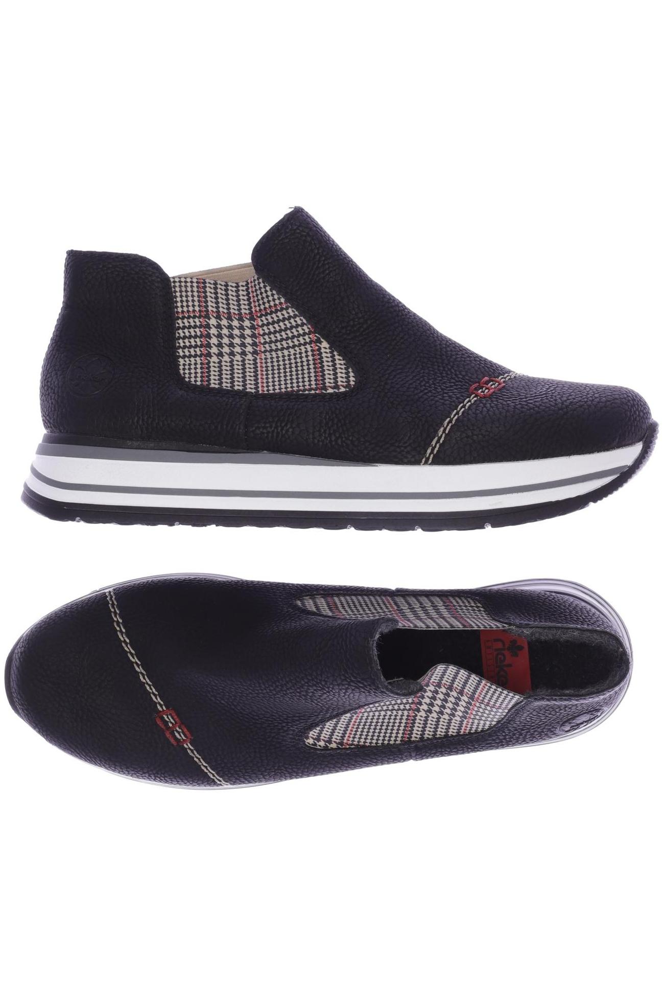 

Rieker Damen Stiefelette, schwarz, Gr. 39