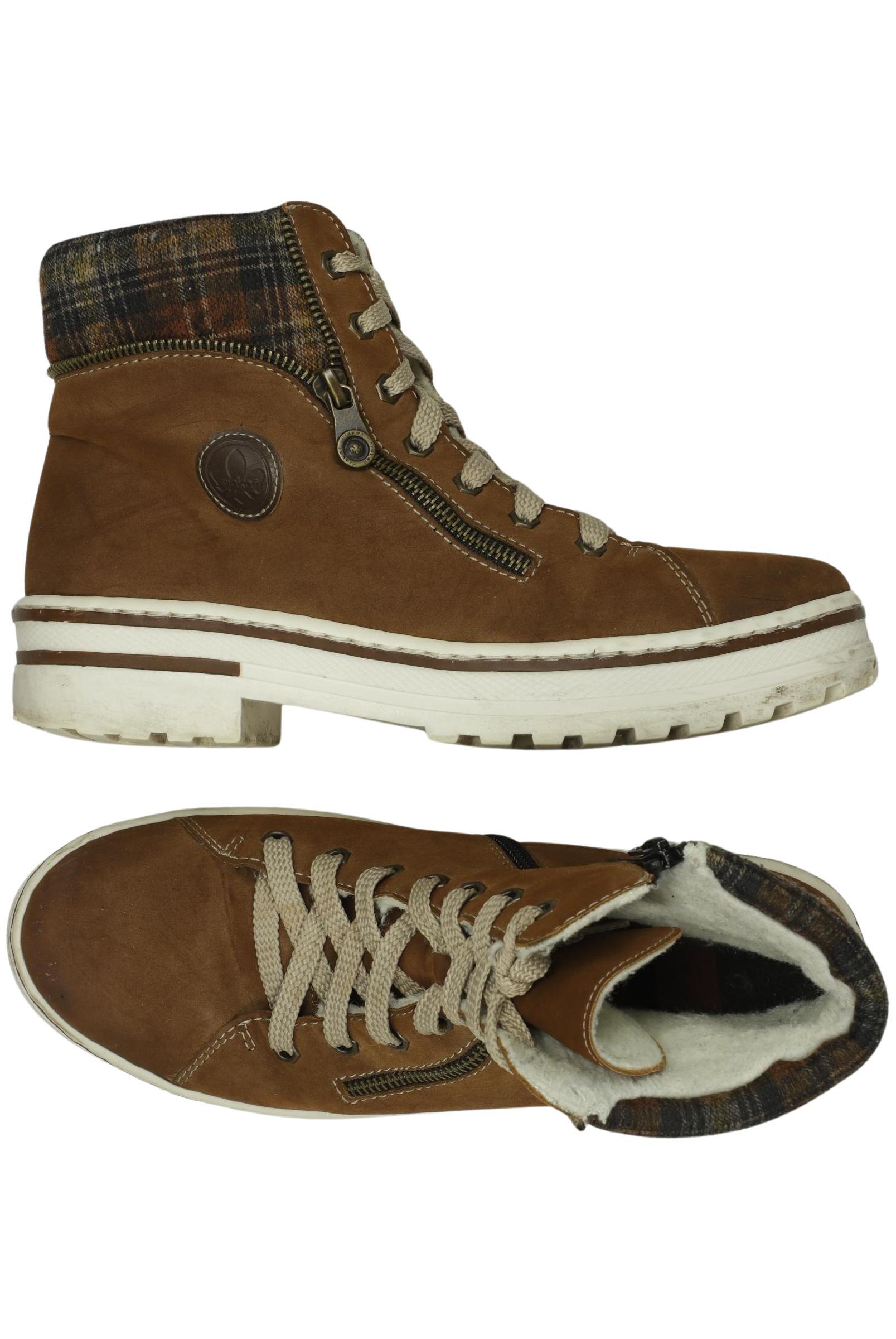 

Rieker Damen Stiefelette, braun, Gr. 40