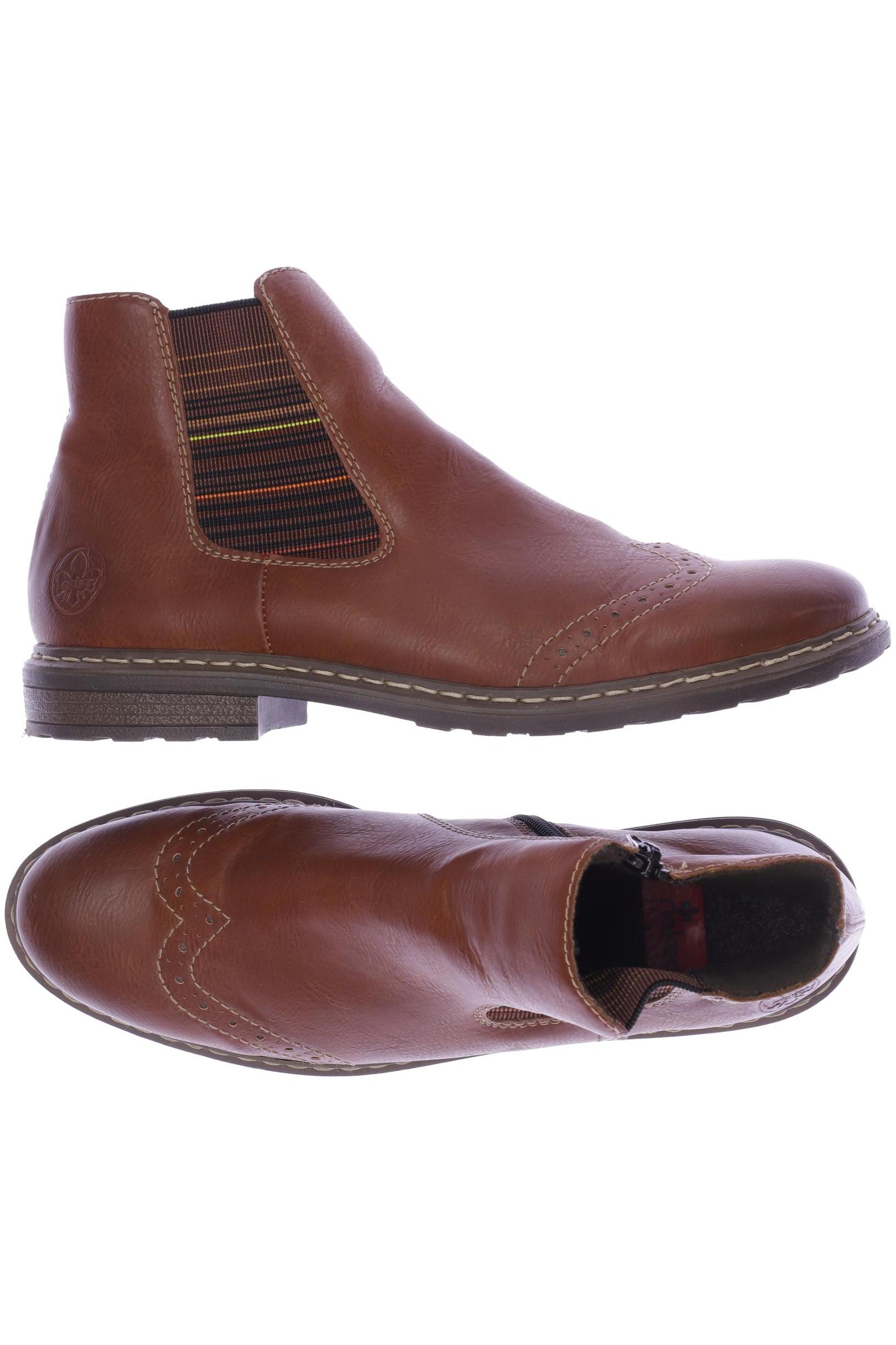 

Rieker Damen Stiefelette, braun, Gr. 41