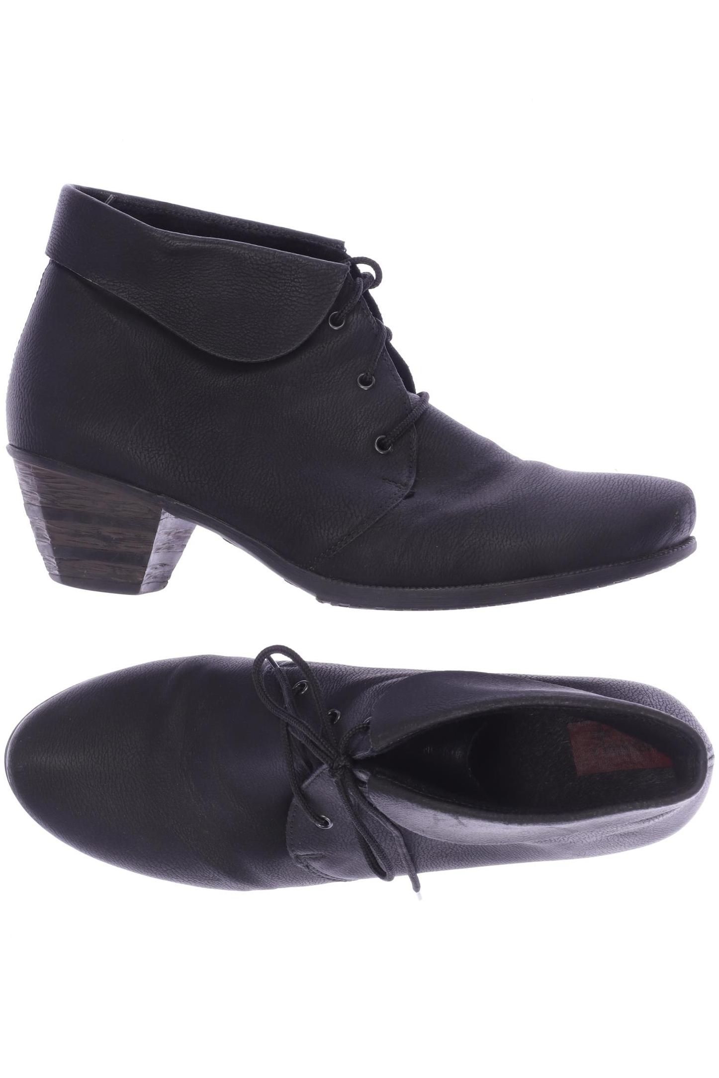 

Rieker Damen Stiefelette, schwarz