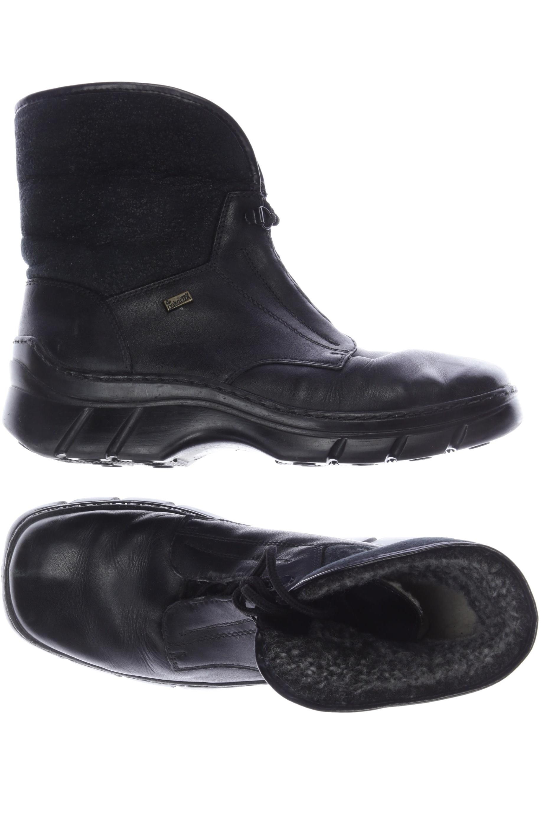 

Rieker Damen Stiefelette, schwarz, Gr. 39