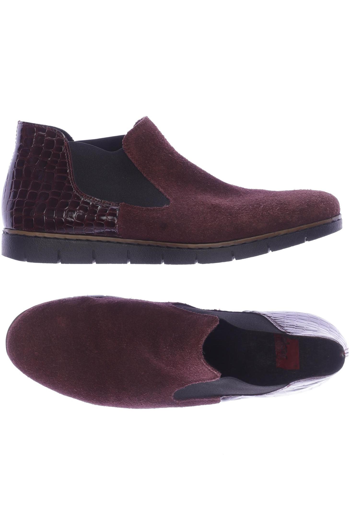 

Rieker Damen Stiefelette, bordeaux