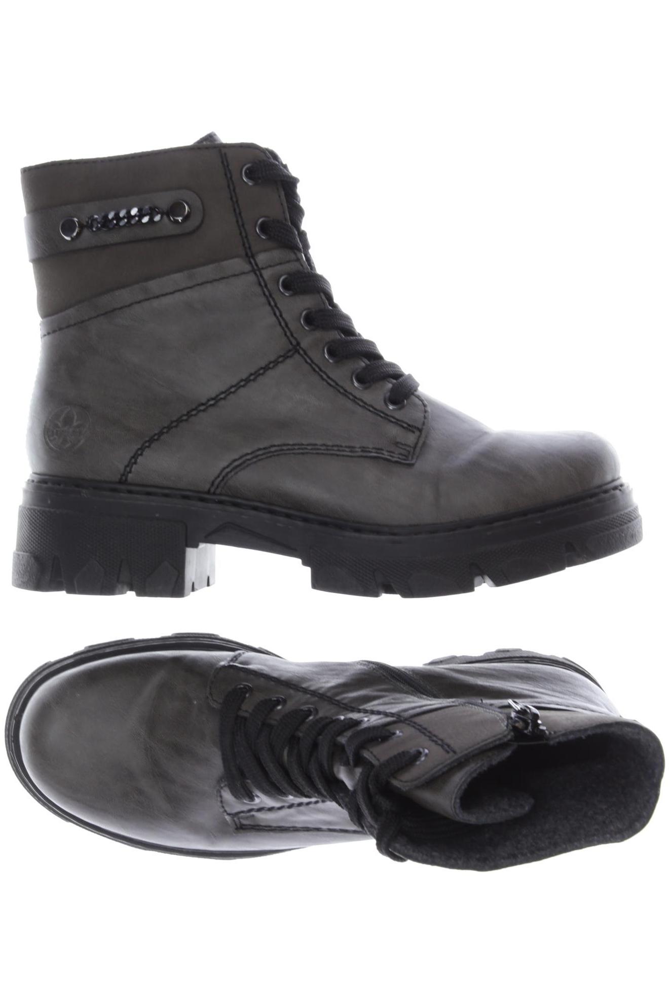 

Rieker Damen Stiefelette, grau, Gr. 39