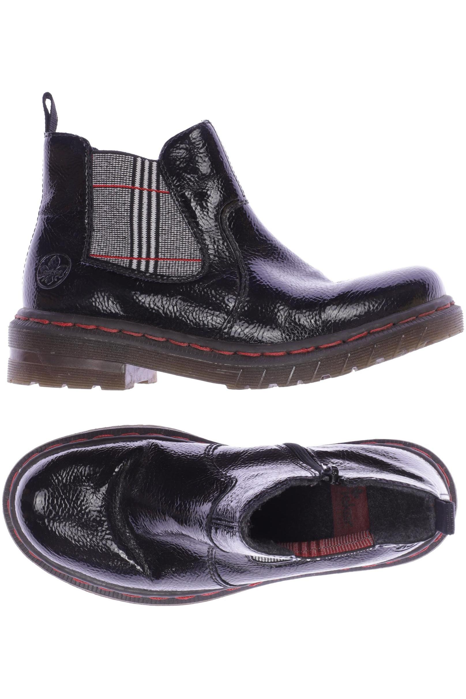 

Rieker Damen Stiefelette, schwarz, Gr. 37