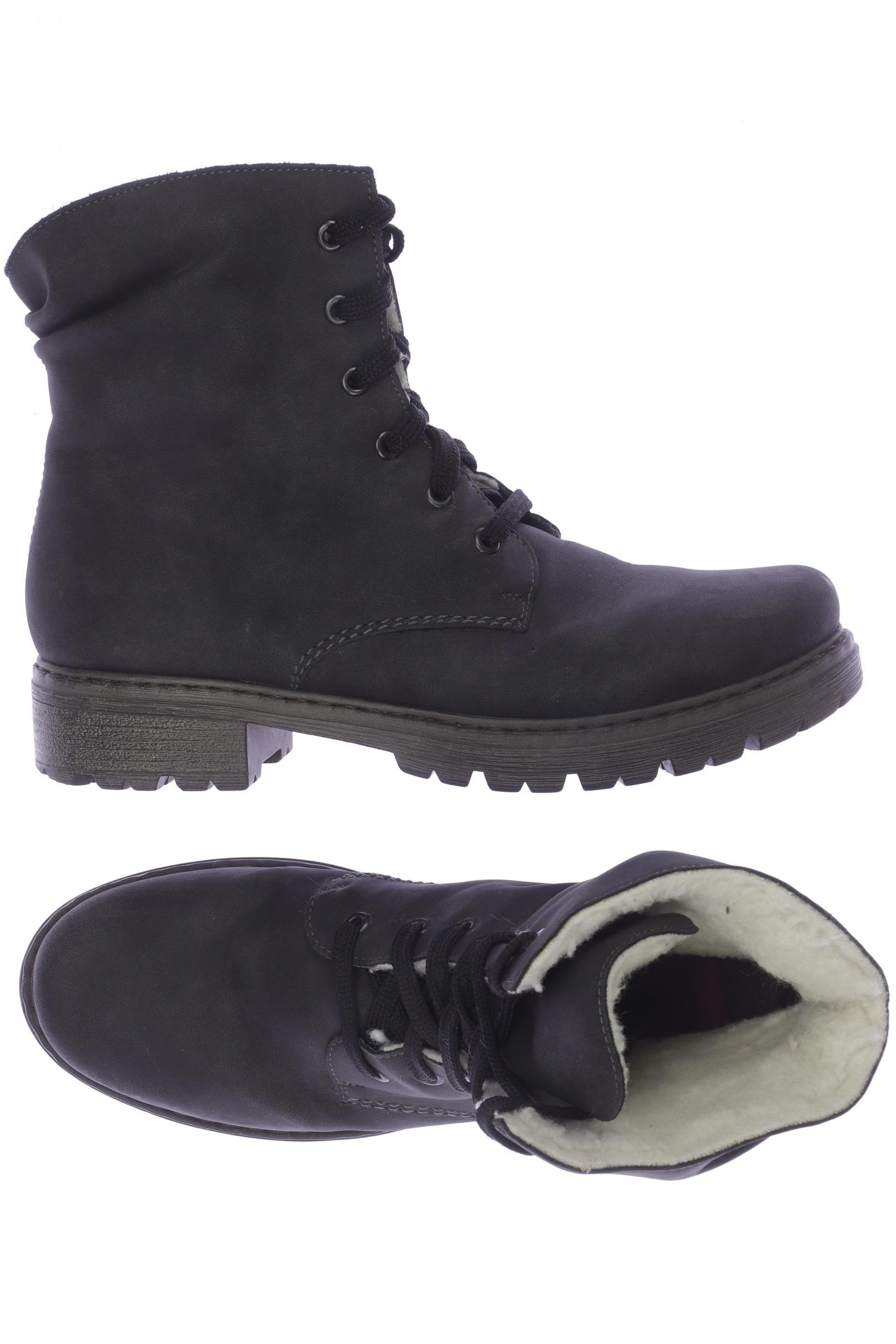 

Rieker Damen Stiefelette, schwarz, Gr. 41