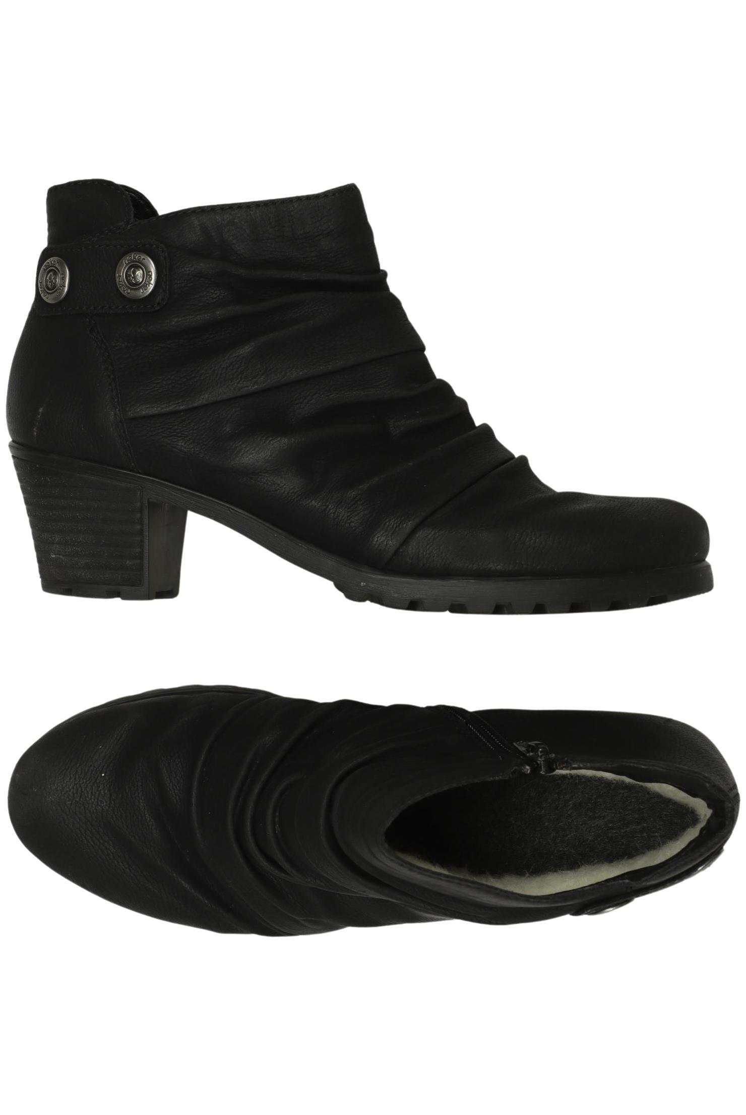 

Rieker Damen Stiefelette, schwarz, Gr. 38