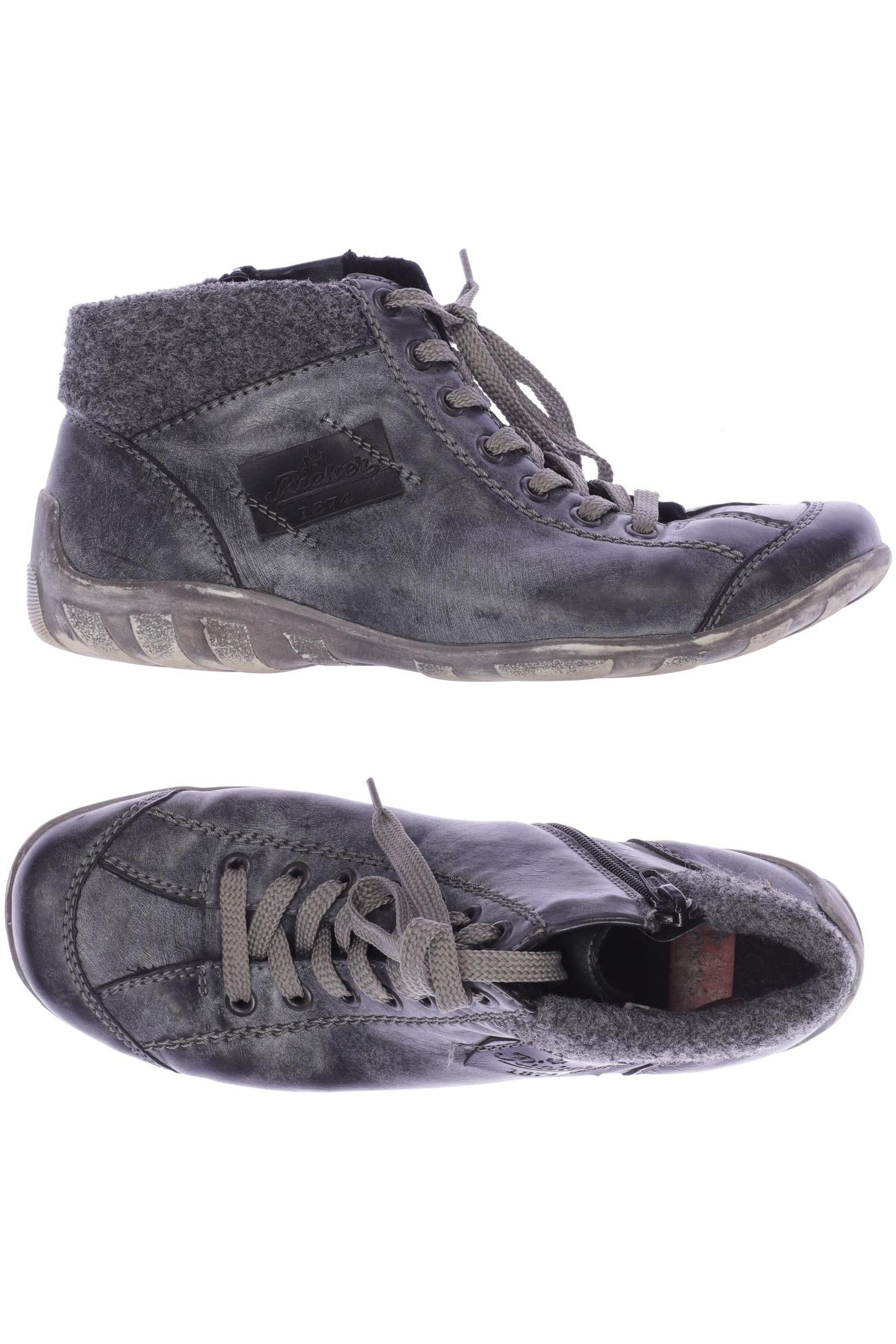 

Rieker Damen Stiefelette, blau, Gr. 40