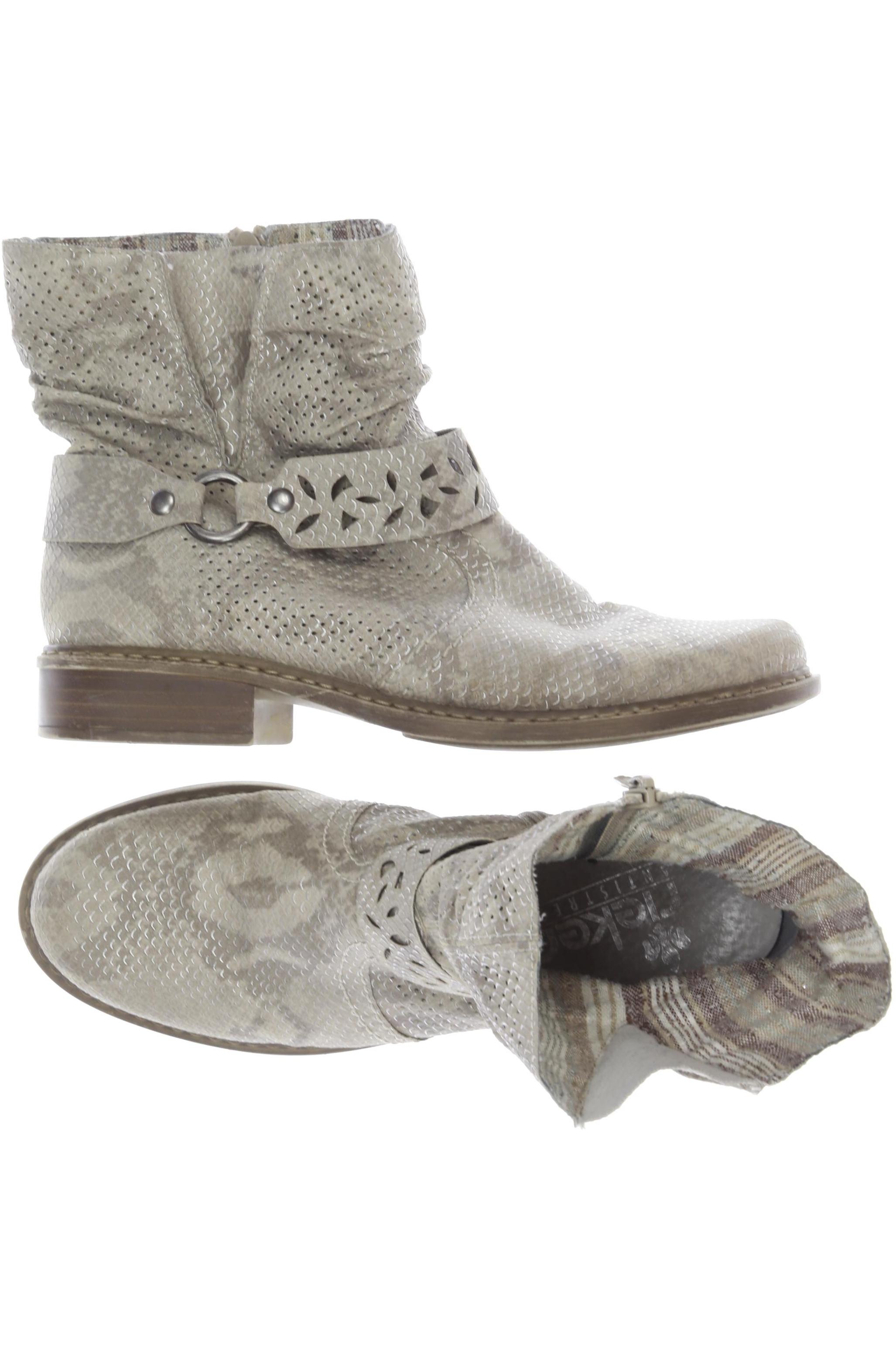 

Rieker Damen Stiefelette, grau, Gr. 38