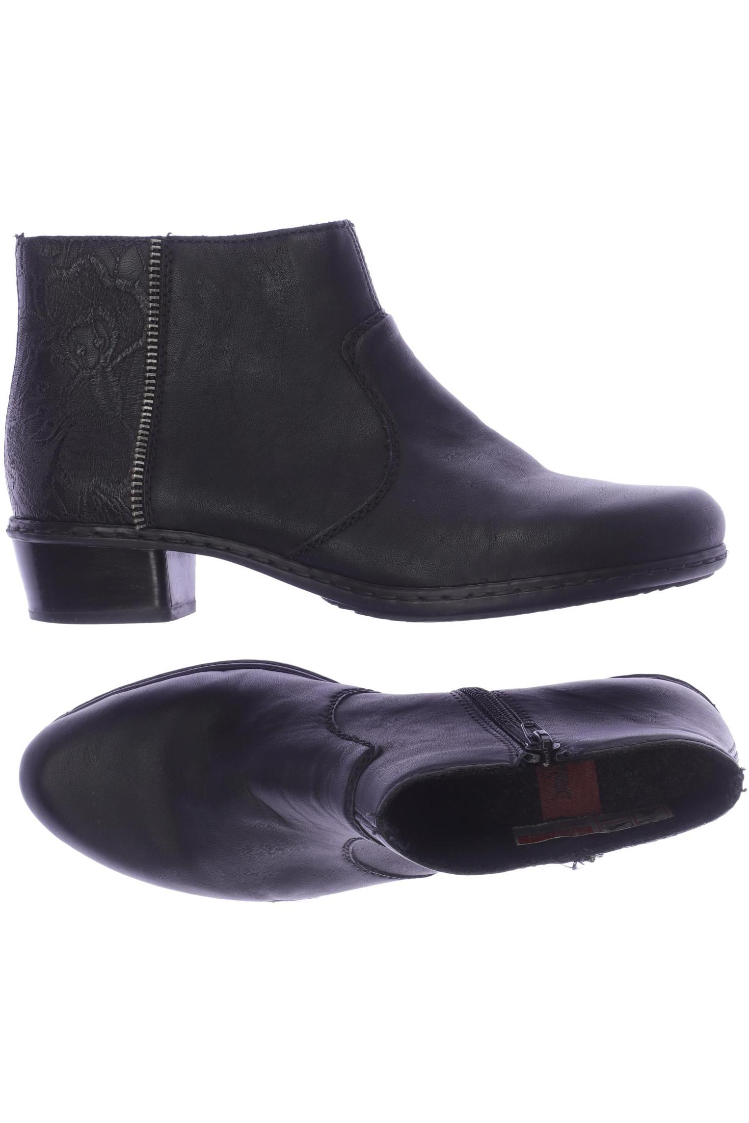 

Rieker Damen Stiefelette, schwarz, Gr. 36
