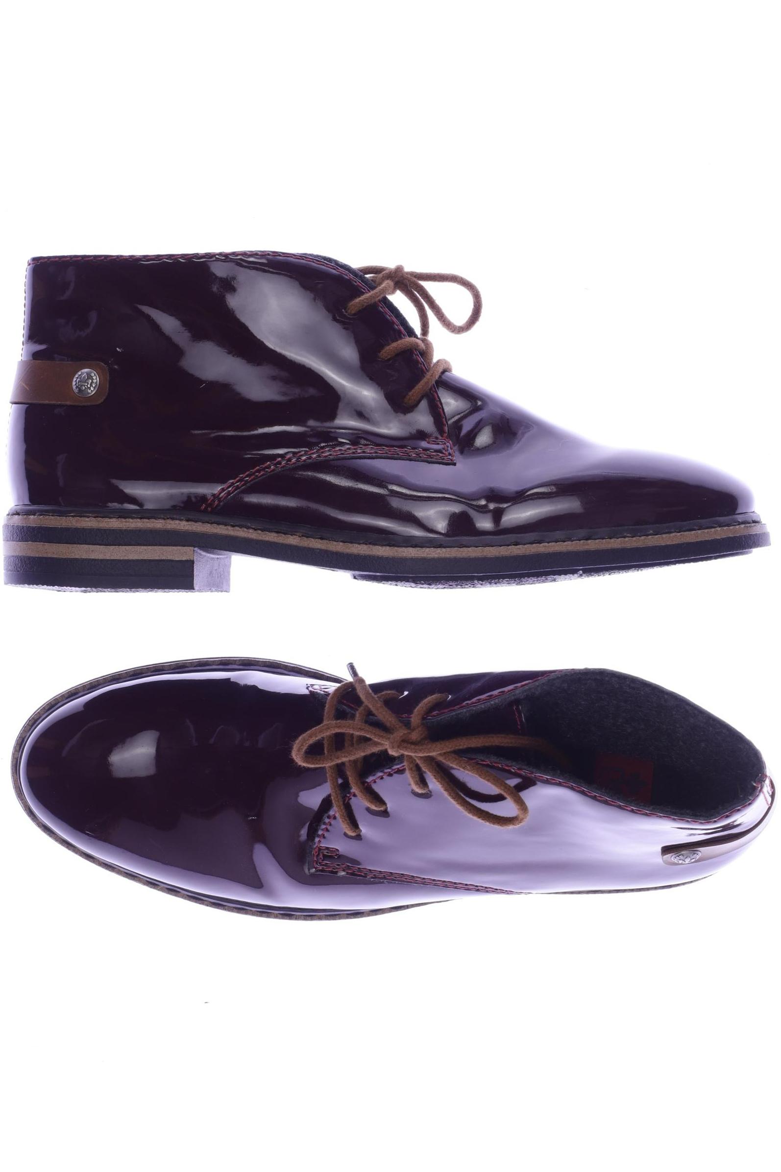 

Rieker Damen Stiefelette, bordeaux, Gr. 37