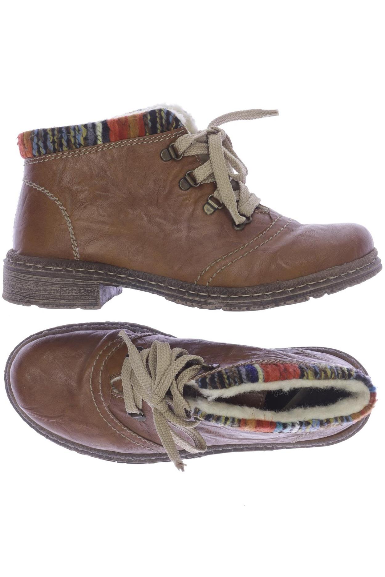 

Rieker Damen Stiefelette, braun