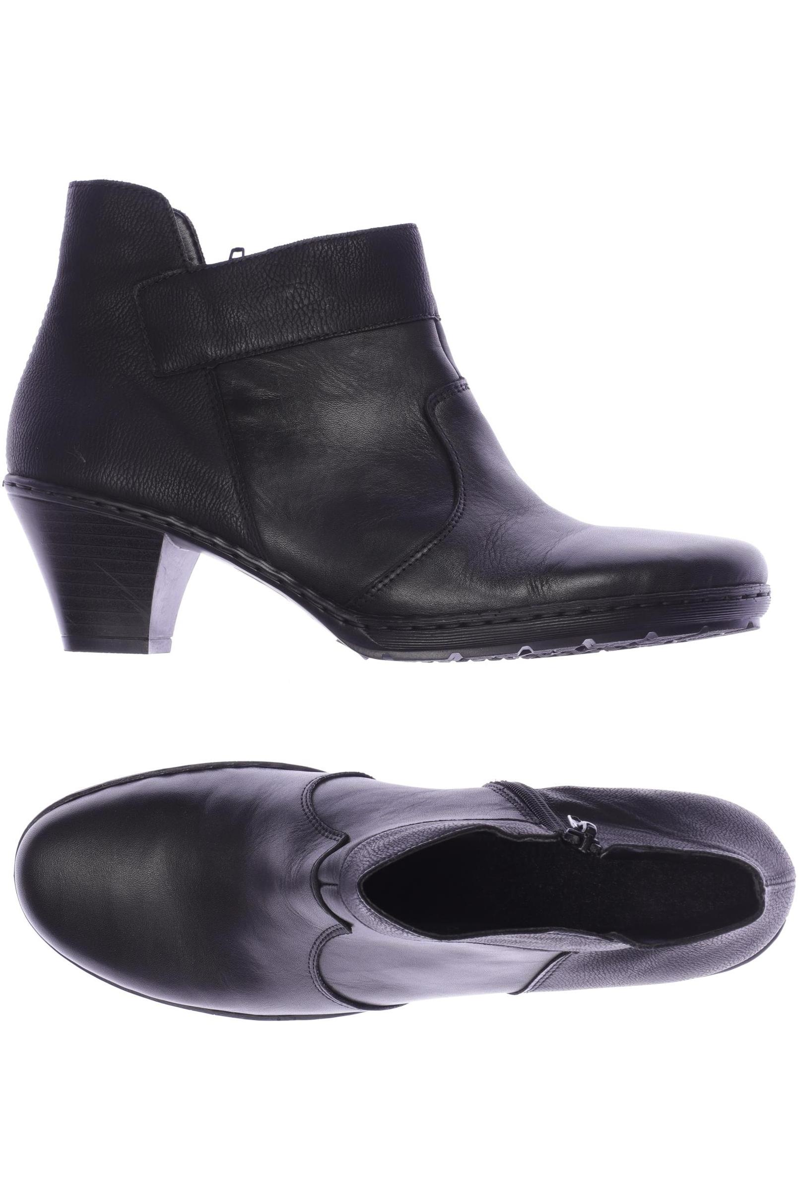 

Rieker Damen Stiefelette, schwarz, Gr. 41