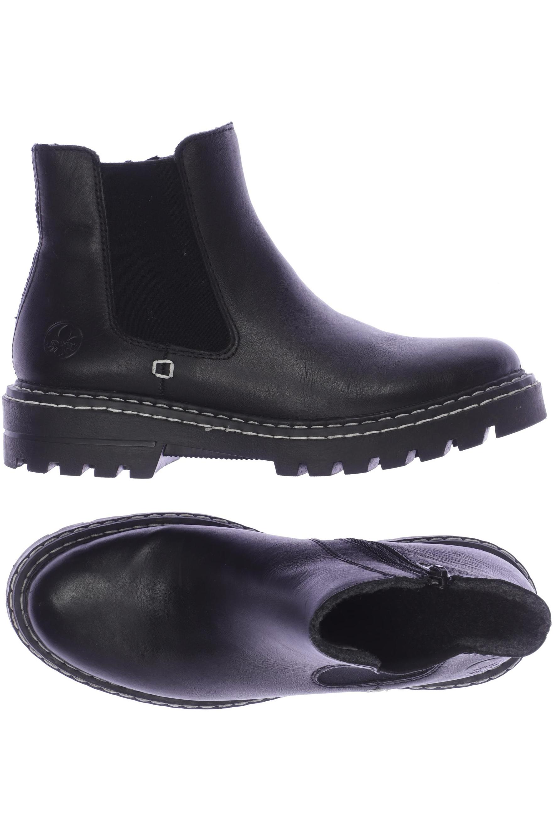 

Rieker Damen Stiefelette, schwarz, Gr. 39