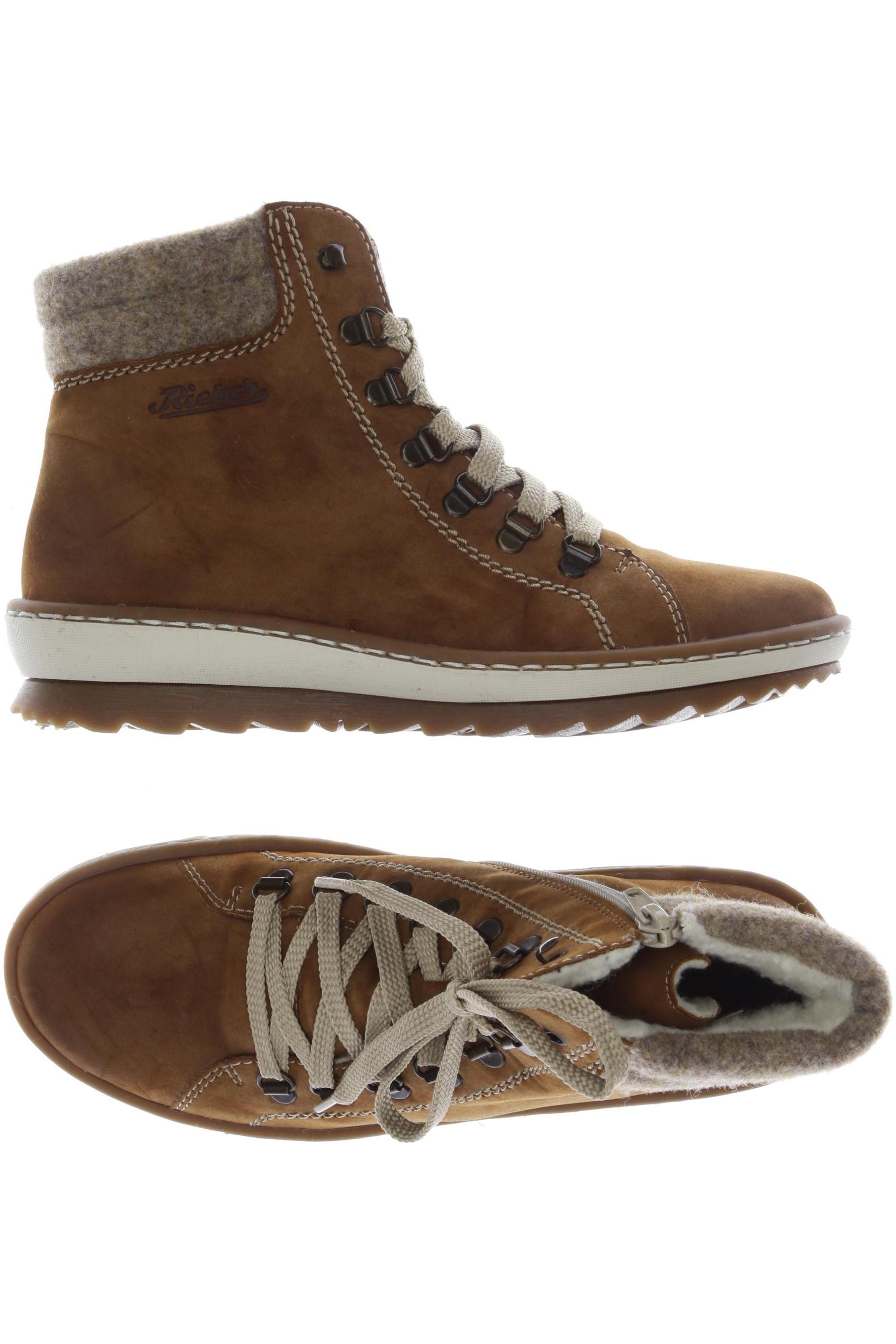 

Rieker Damen Stiefelette, braun, Gr. 38
