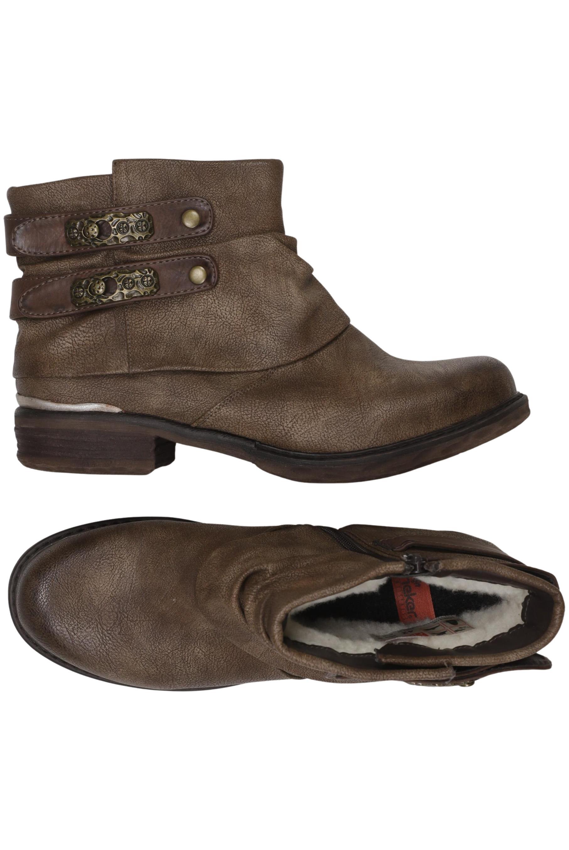 

Rieker Damen Stiefelette, braun, Gr. 42
