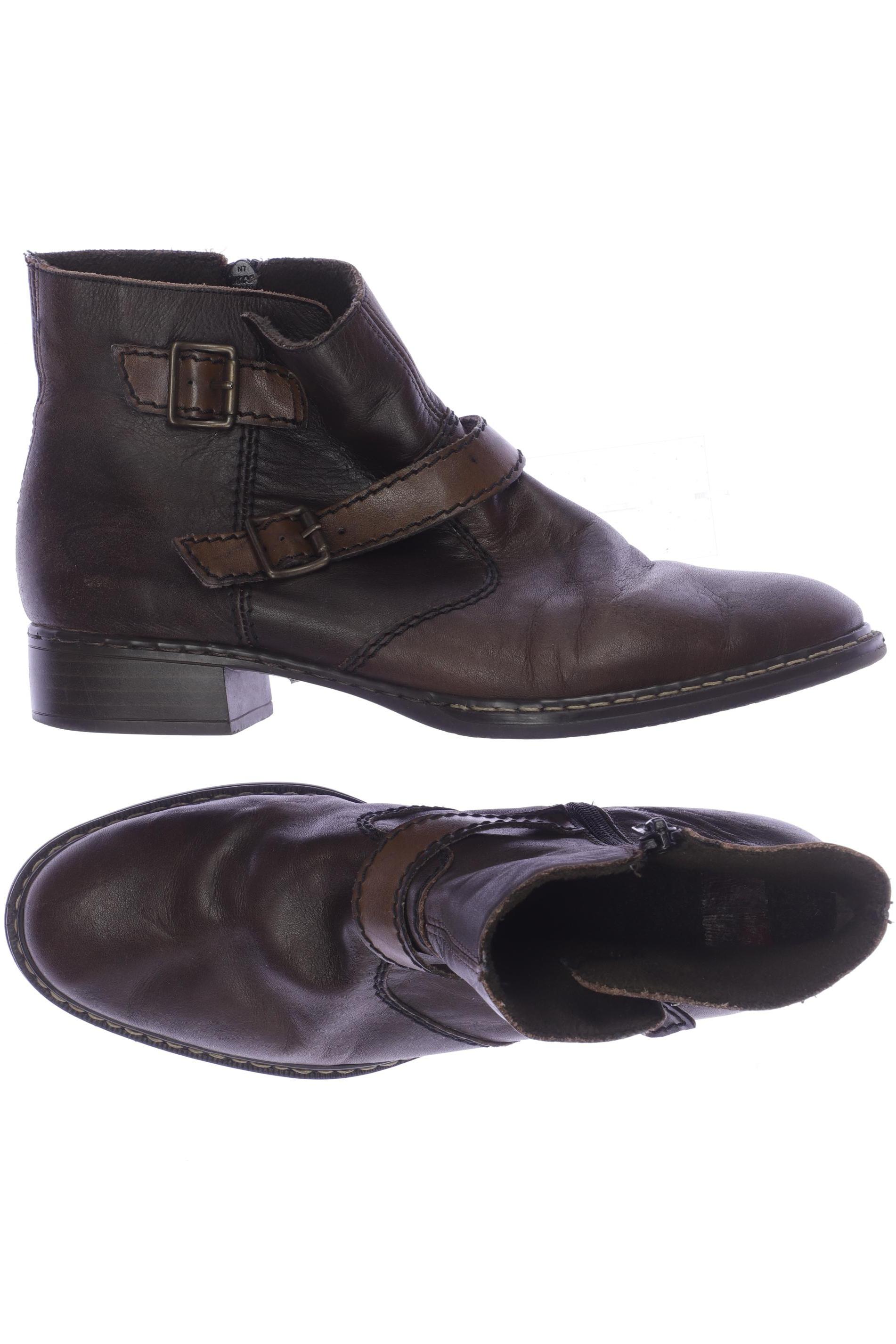 

Rieker Damen Stiefelette, braun, Gr. 40