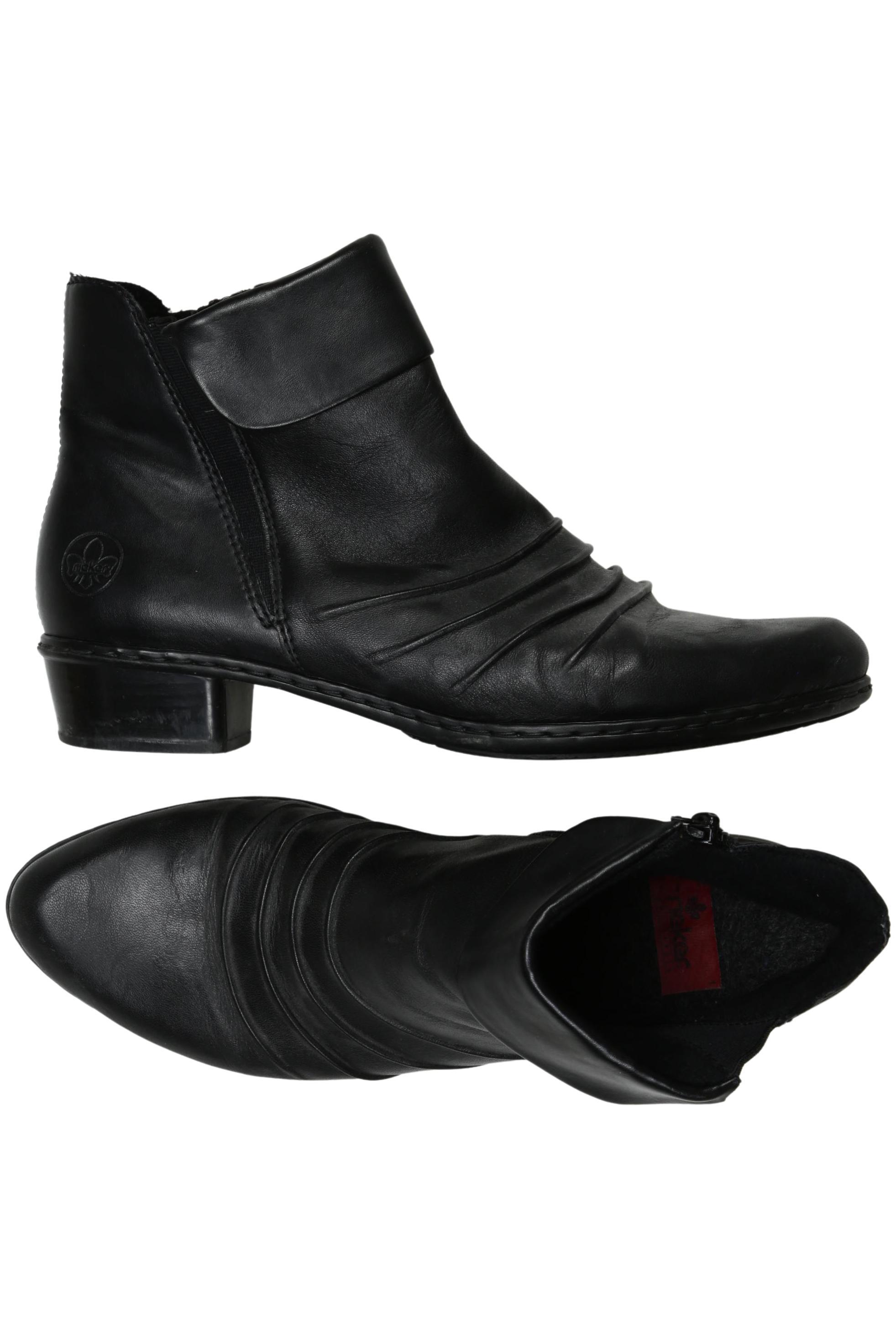 

Rieker Damen Stiefelette, schwarz, Gr. 41