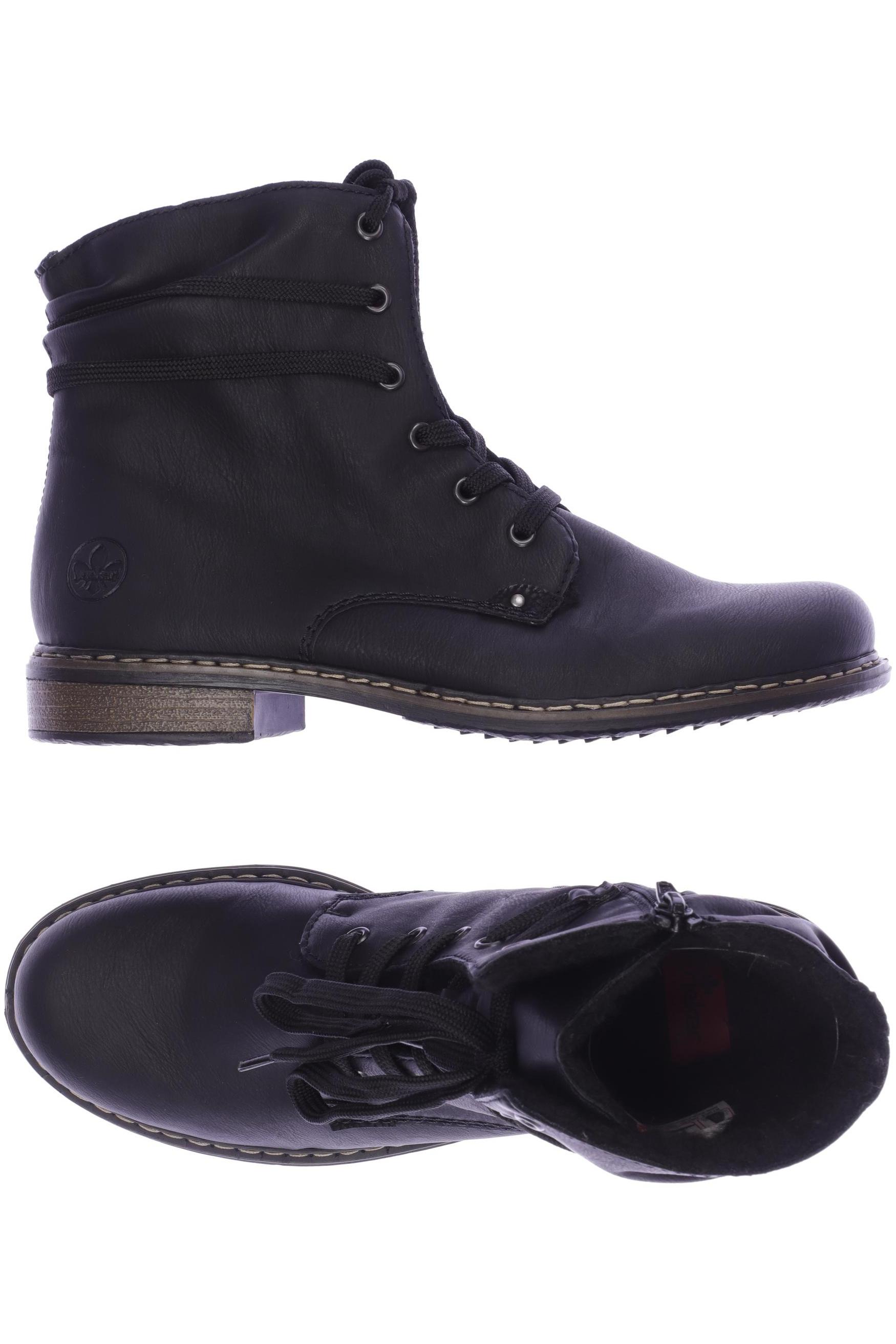 

Rieker Damen Stiefelette, schwarz, Gr. 42