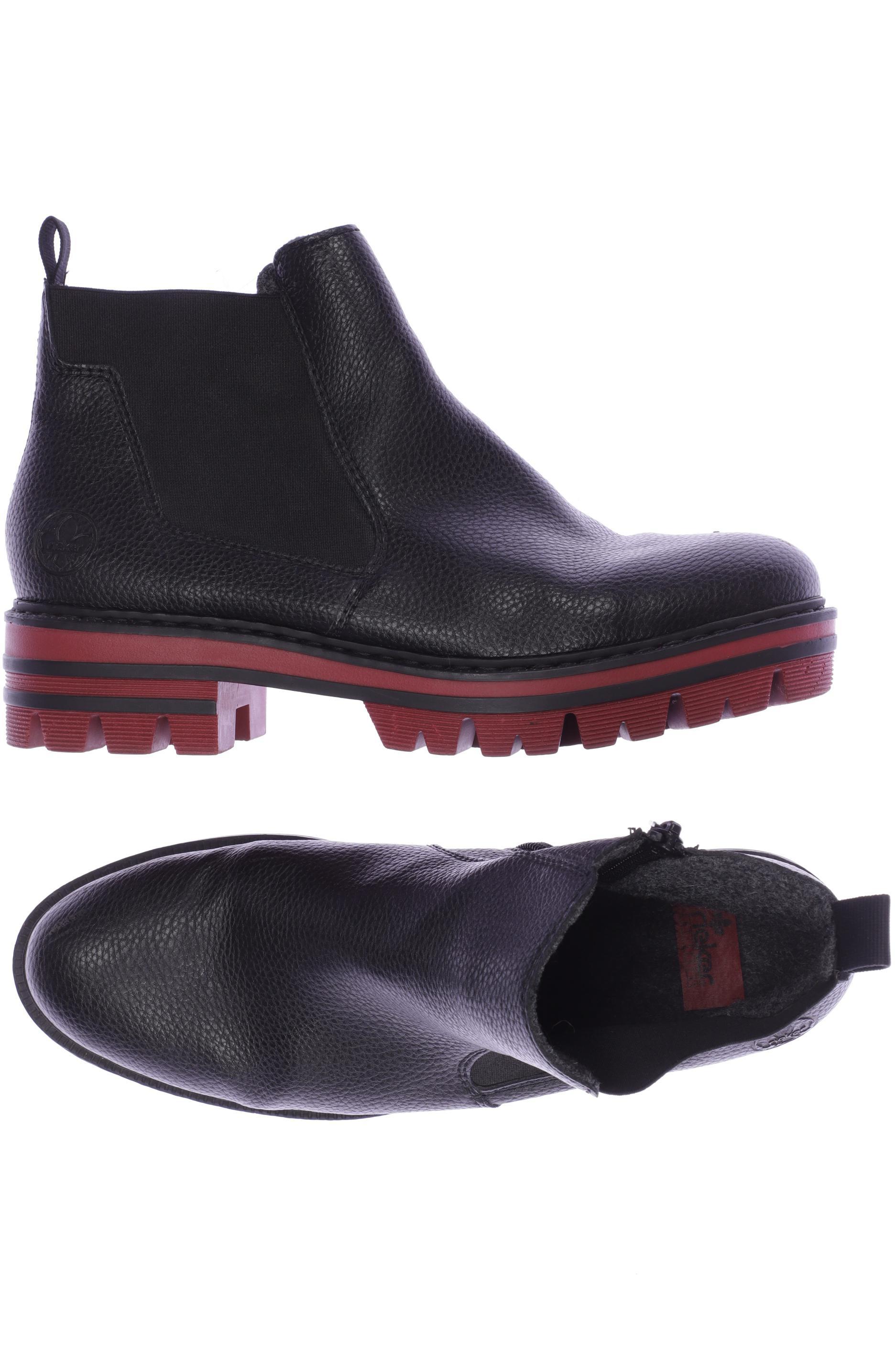 

Rieker Damen Stiefelette, schwarz, Gr. 40
