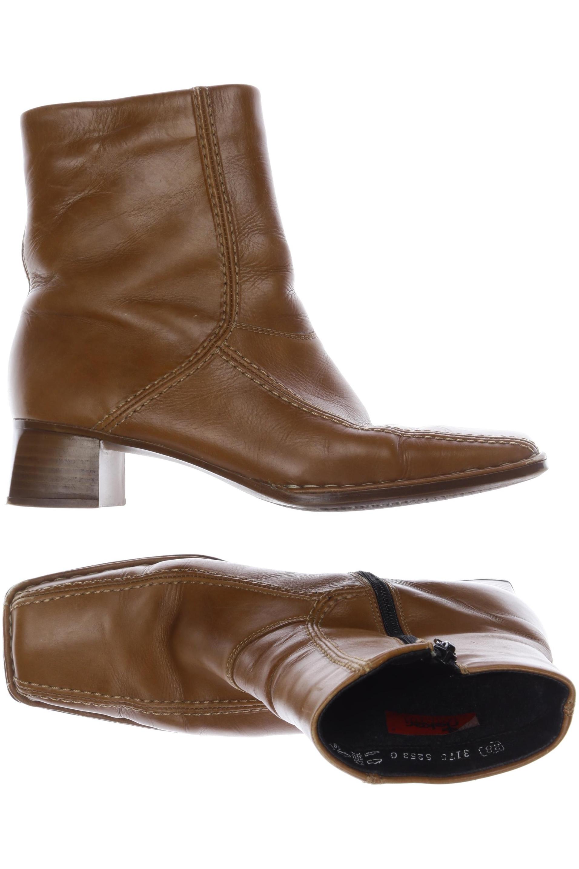 

Rieker Damen Stiefelette, braun, Gr. 38