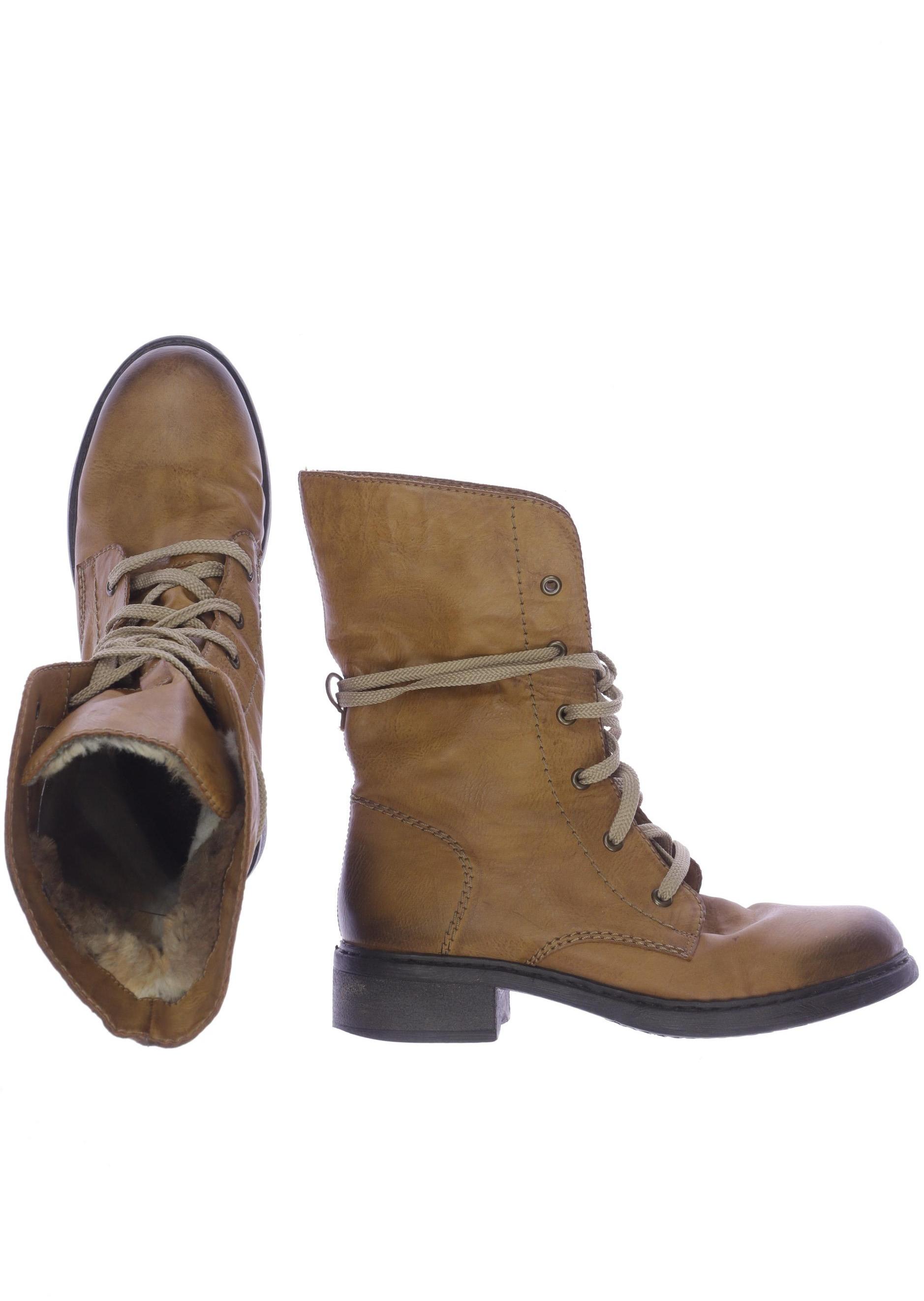 

Rieker Damen Stiefelette, braun, Gr. 39