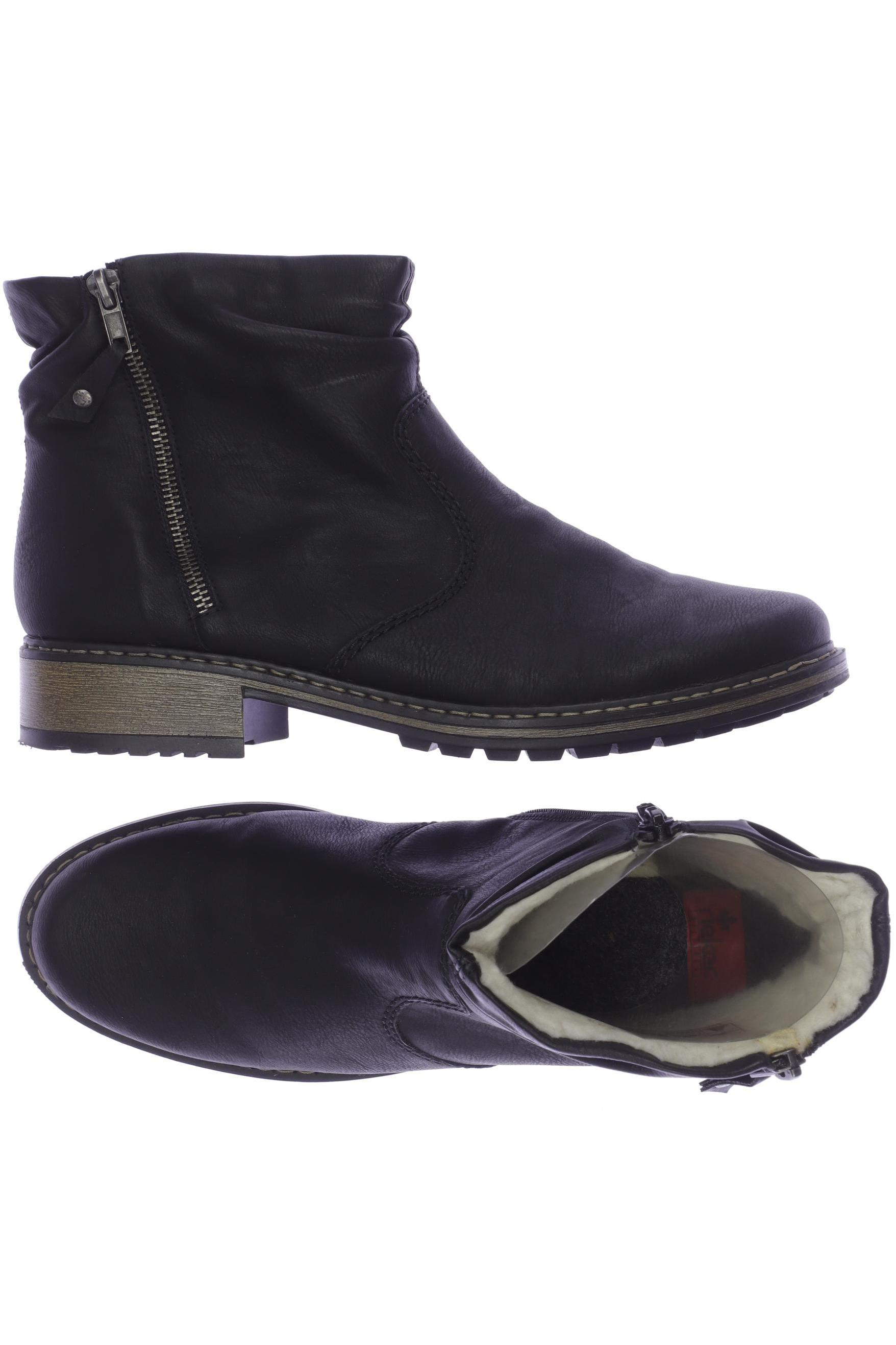 

Rieker Damen Stiefelette, schwarz, Gr. 42