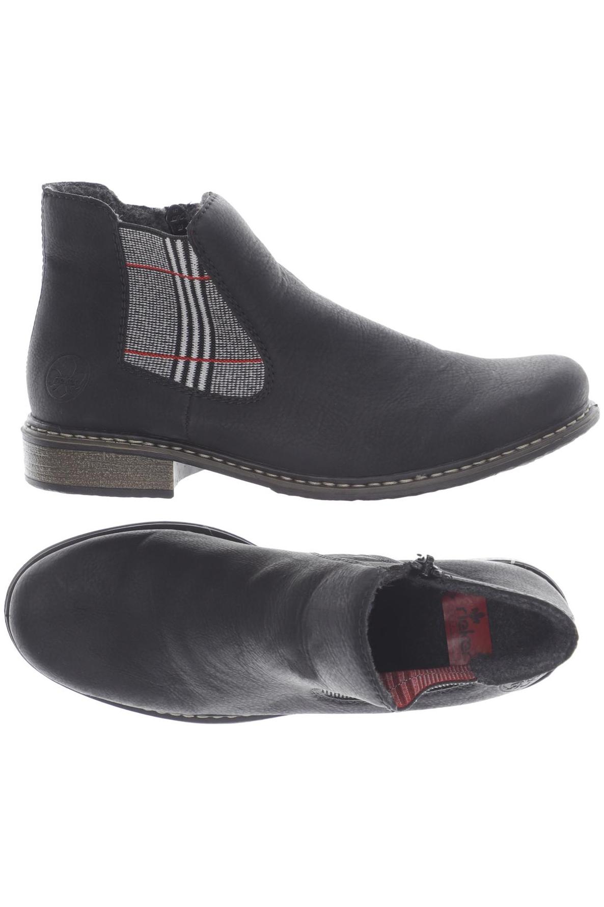 

Rieker Damen Stiefelette, schwarz, Gr. 38