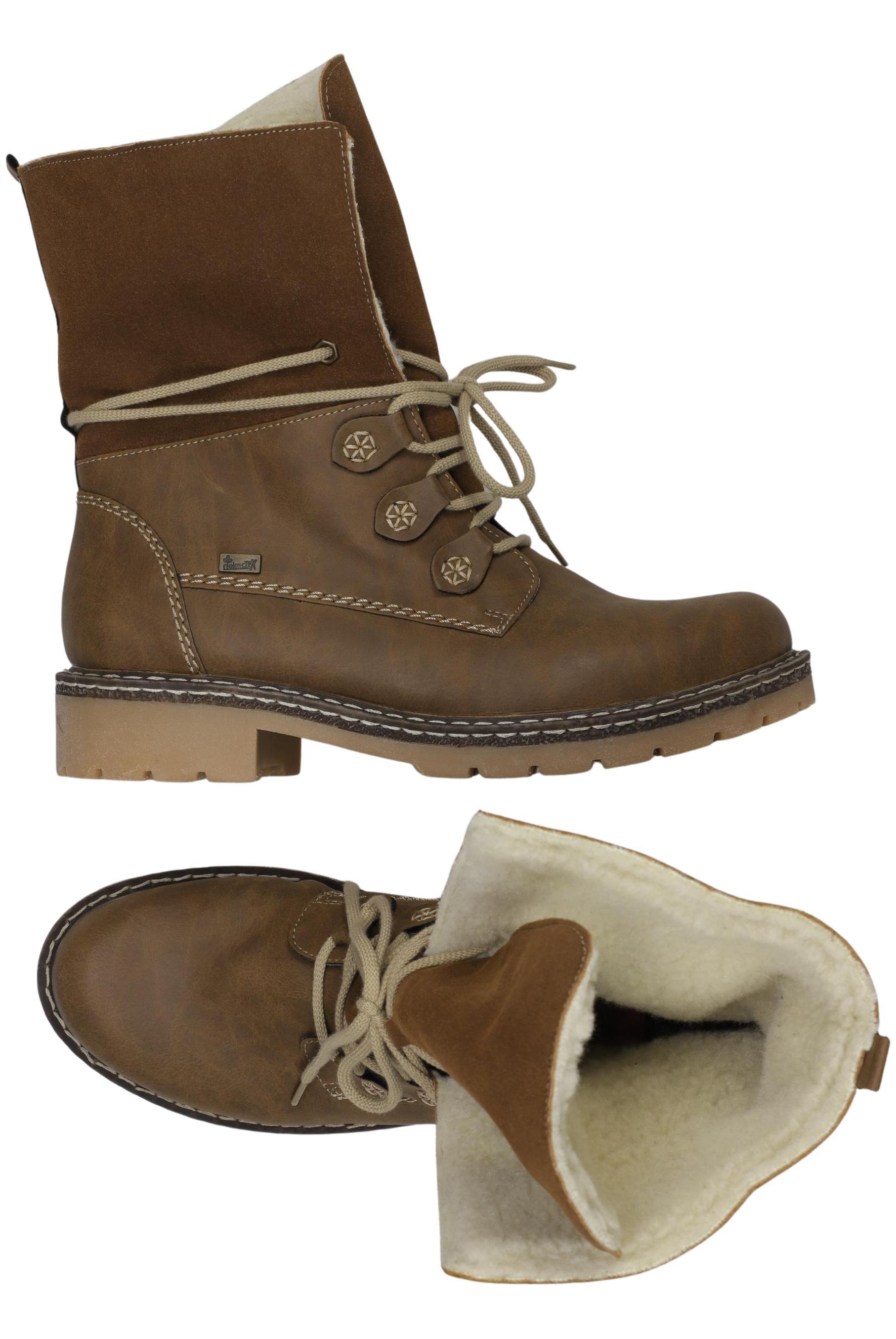 

Rieker Damen Stiefelette, braun, Gr. 40